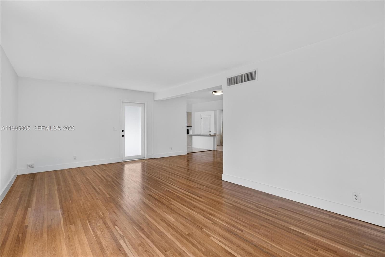 Open-concept living area at 10081 Bay Harbor Dr - Condo in Bay Harbor Islands