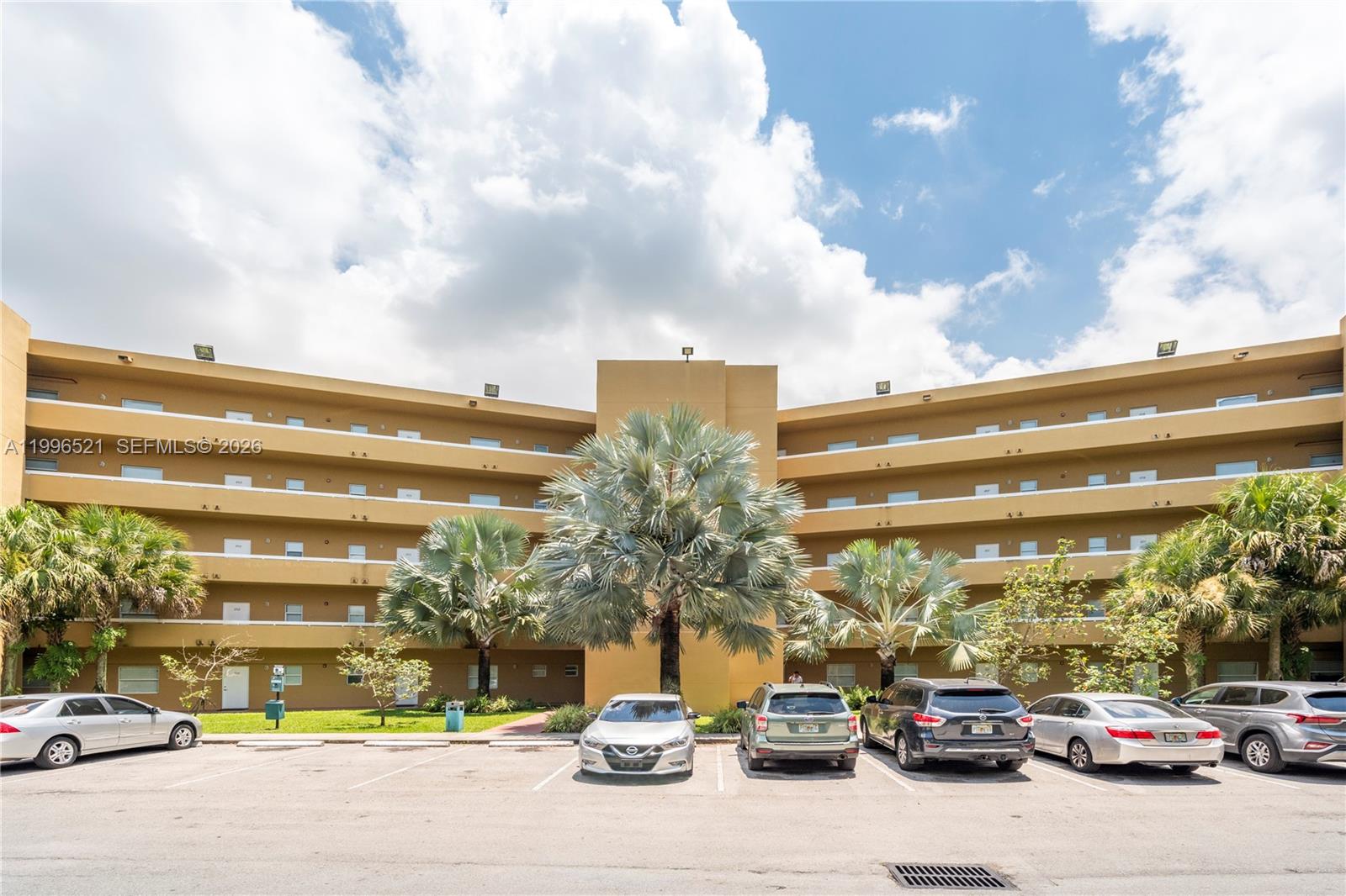 Open-concept living area at 4137 Stirling Rd - Condo in Dania Beach