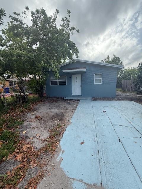 Single Family House