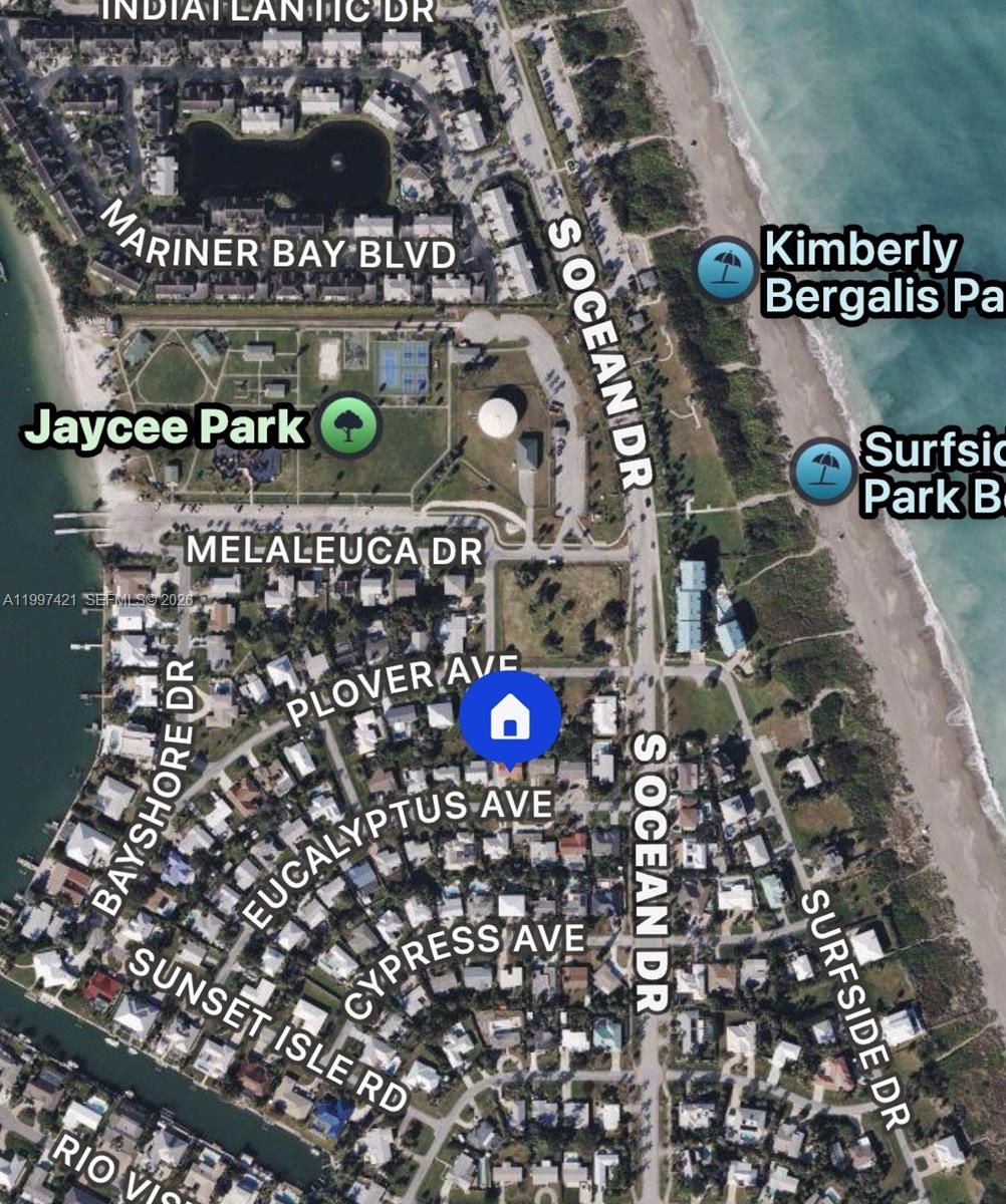 Surfside Unit 1 Subdivisi