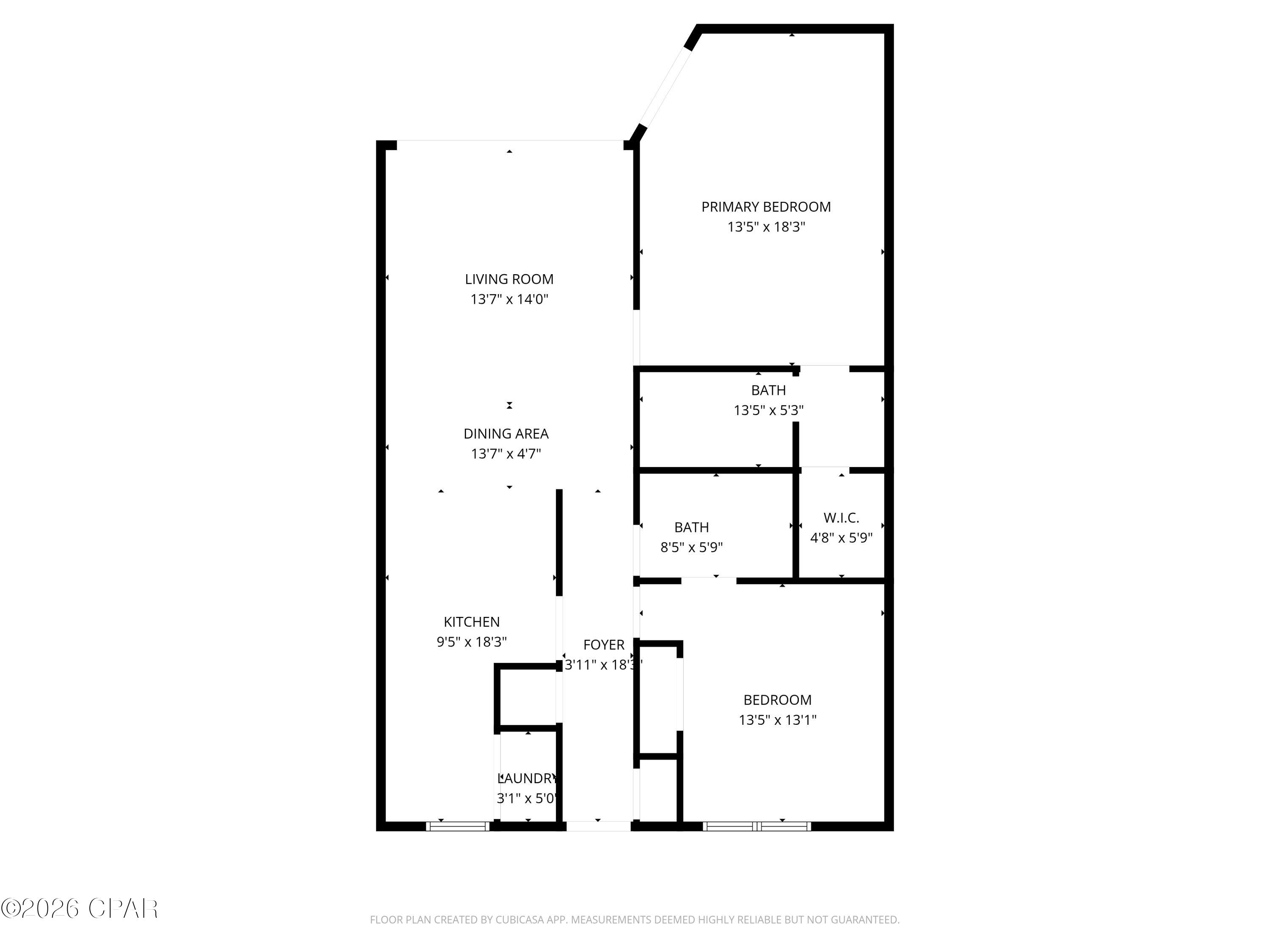 Image 46 For 520 Richard Jackson Boulevard 1204