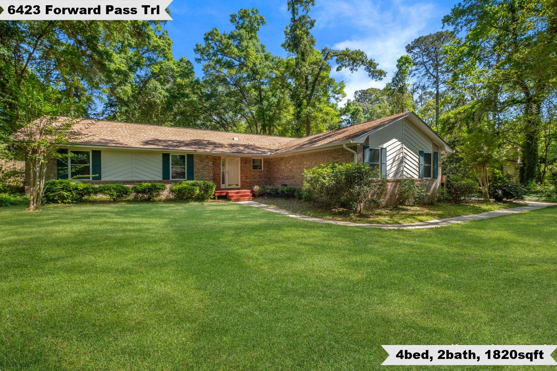 6423  Forward Pass Trail , Tallahassee, FL, 