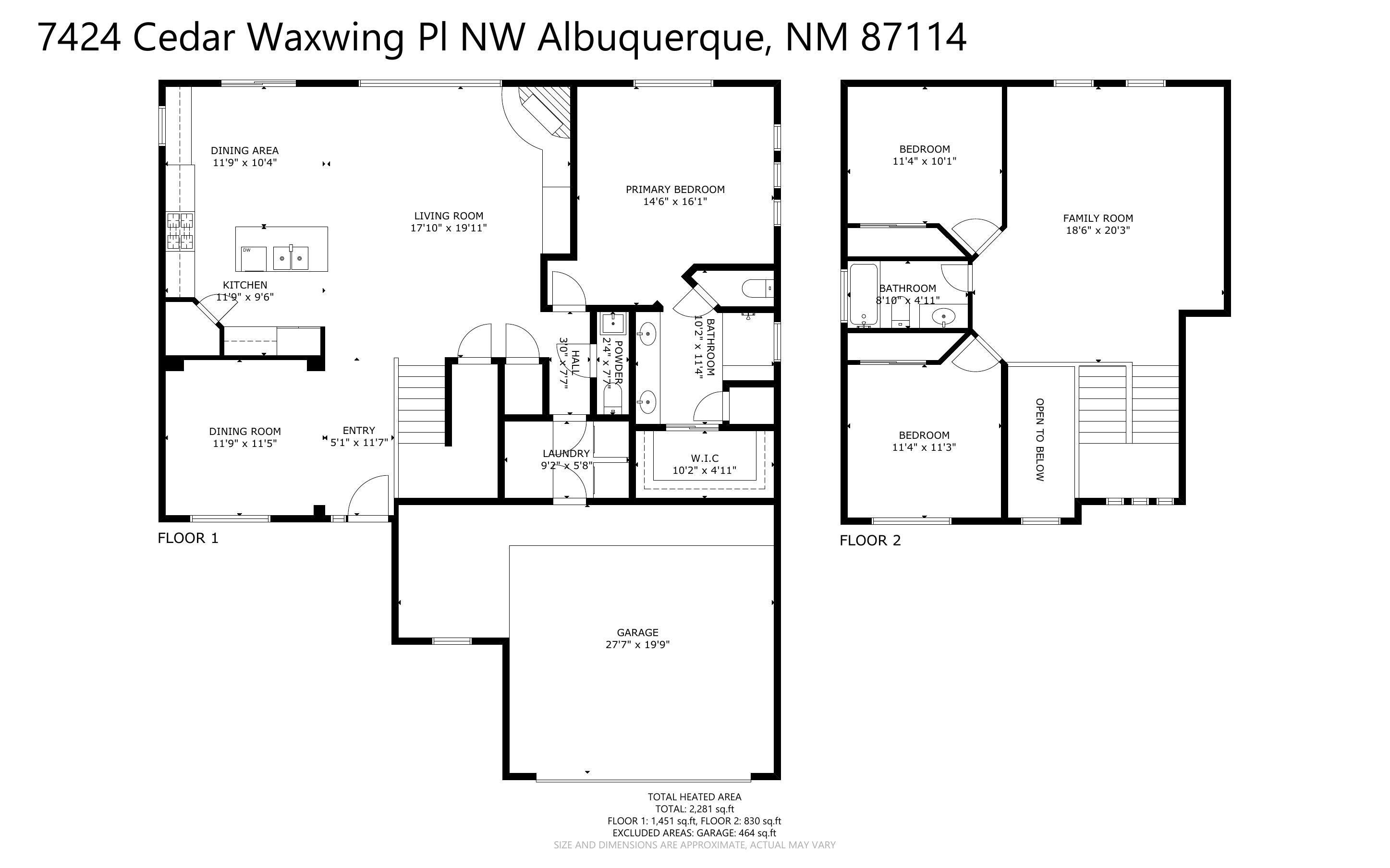 45th image of 7424 Cedar Waxwing Pl Nw, Albuquerque, NM 87114 | MLS# 1101346