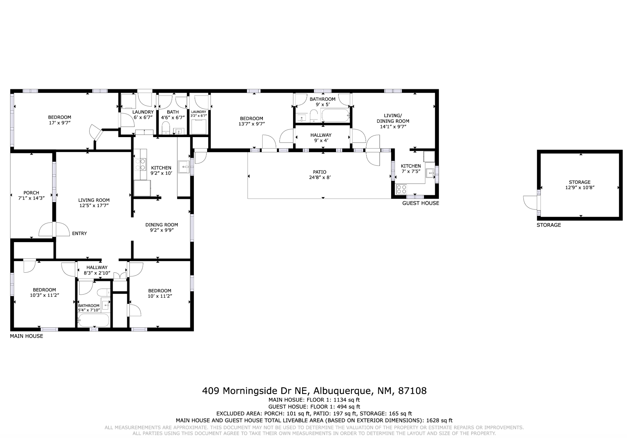 Homes for sale in Albuquerque, NM | 409 Morningside Dr Ne, Albuquerque, NM 87108 | MLS# 1101323
