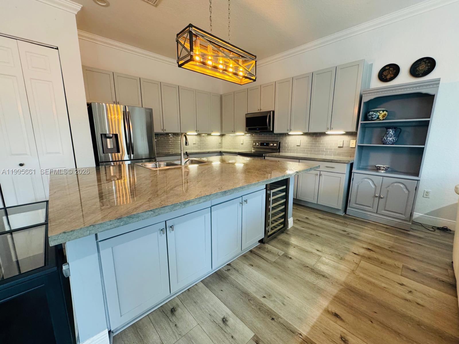 Designer master bathroom at 3041 44th St - Home in Dania Beach