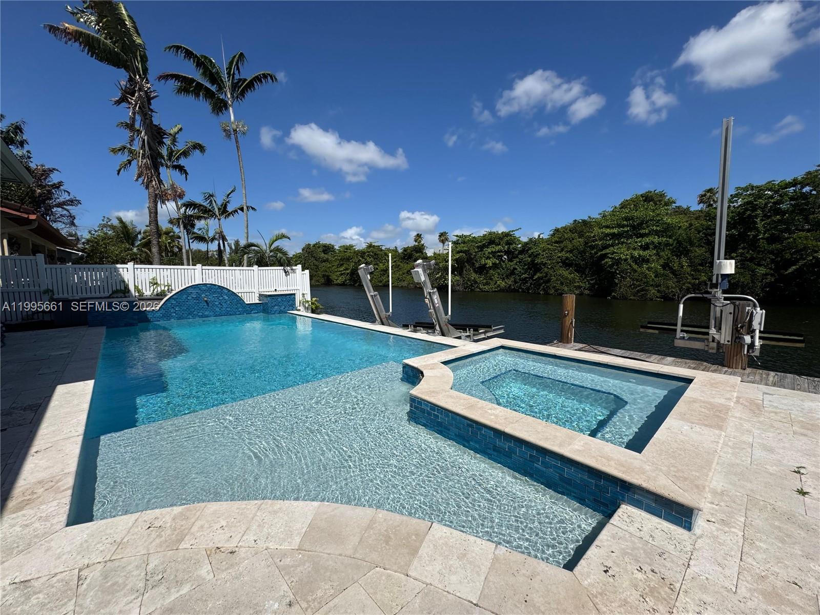 Spacious living room with panoramic views at 3041 44th St - Home in Dania Beach