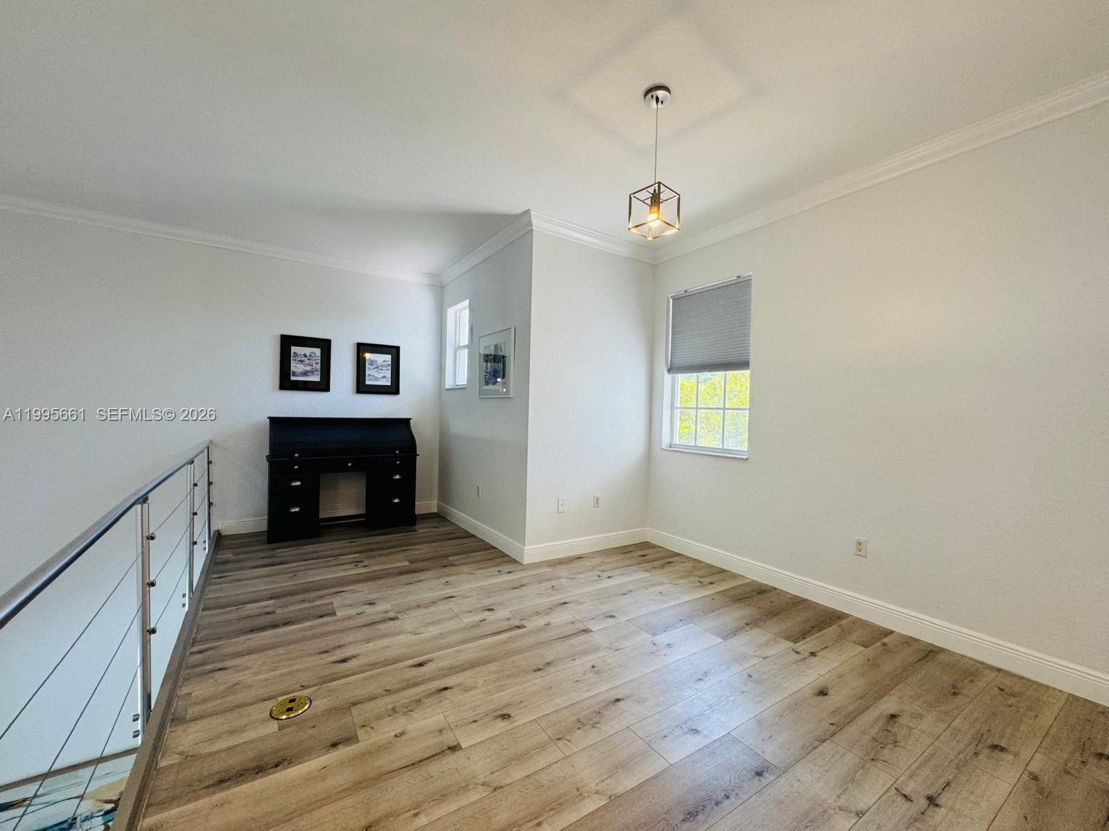 Spacious living room with panoramic views at 3041 44th St - Home in Dania Beach