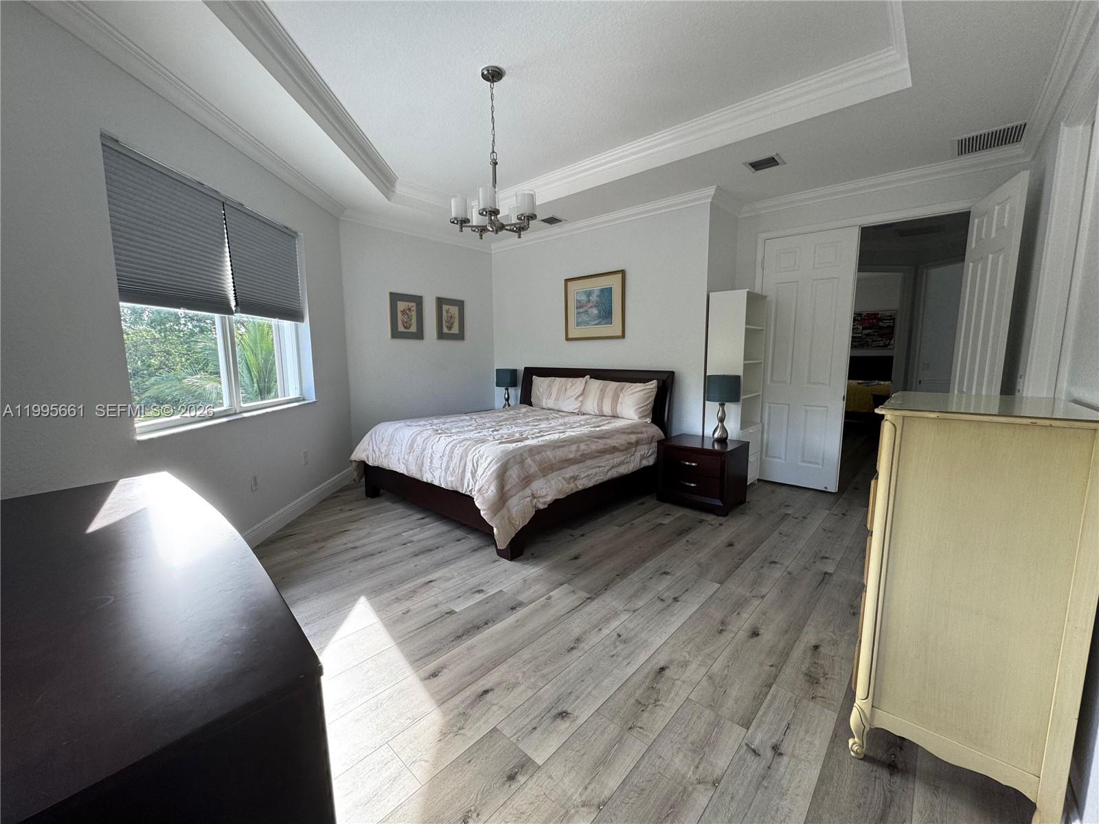 Modern kitchen with designer features at 3041 44th St - Home in Dania Beach