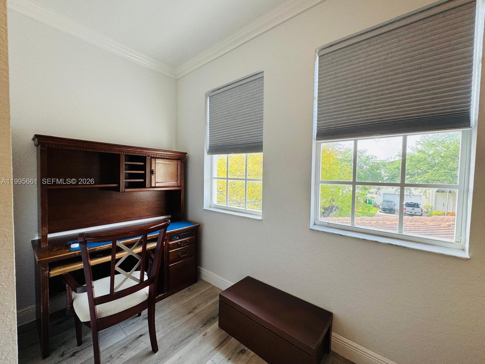 Modern kitchen with designer features at 3041 44th St - Home in Dania Beach