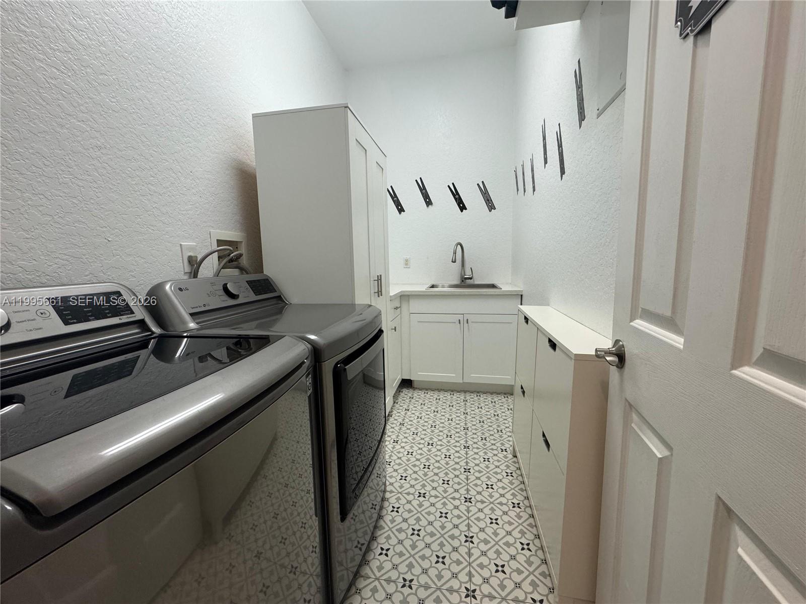 Designer master bathroom at 3041 44th St - Home in Dania Beach