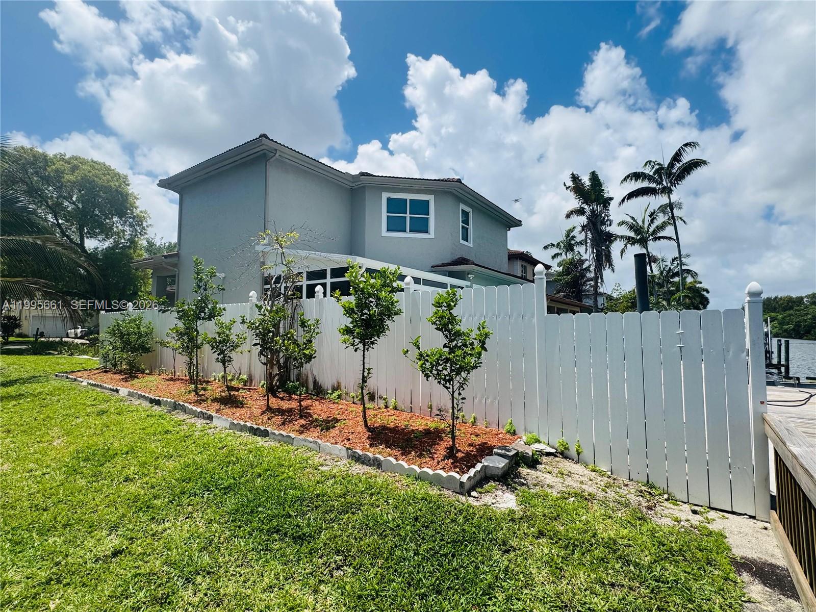 Waterfront views and dock access at 3041 44th St - Home in Dania Beach