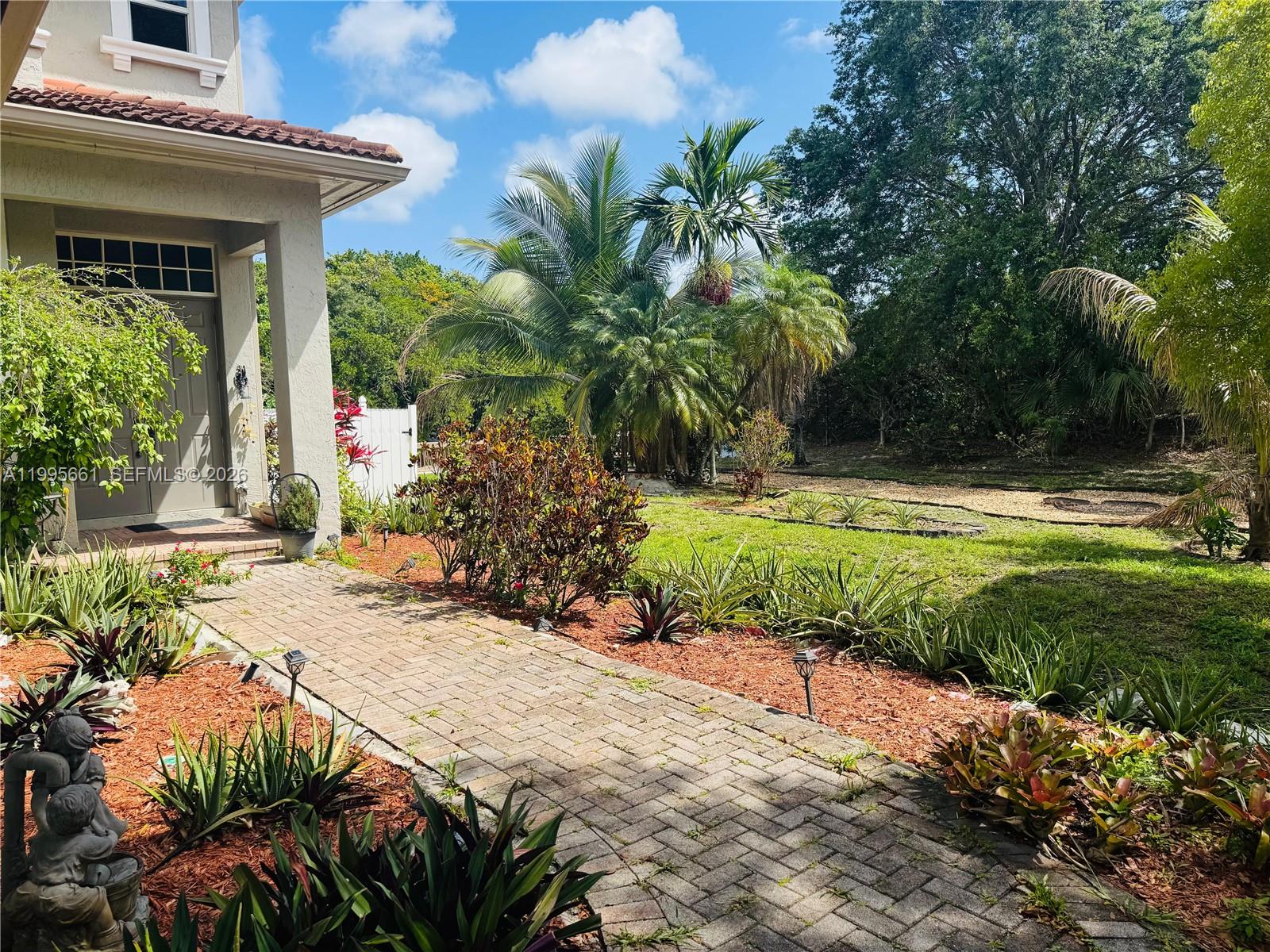 Well-appointed guest bedroom at 3041 44th St - Home in Dania Beach