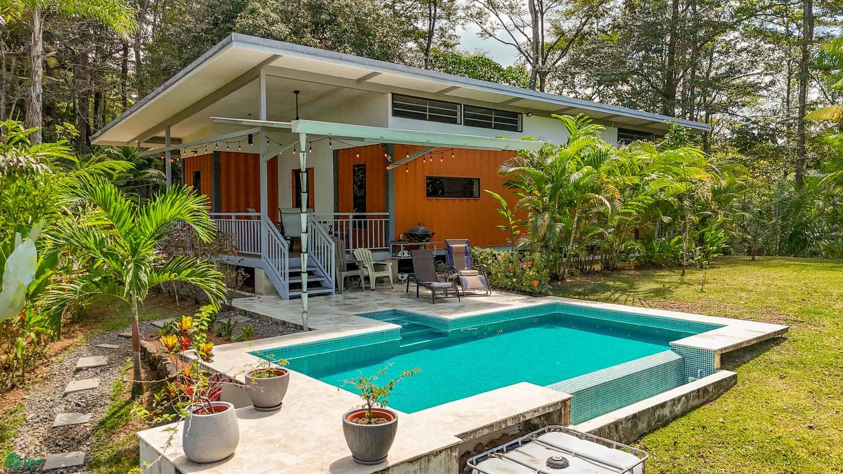 2 bed Single Family Homes For Sale in Osa, Puntarenas - 1