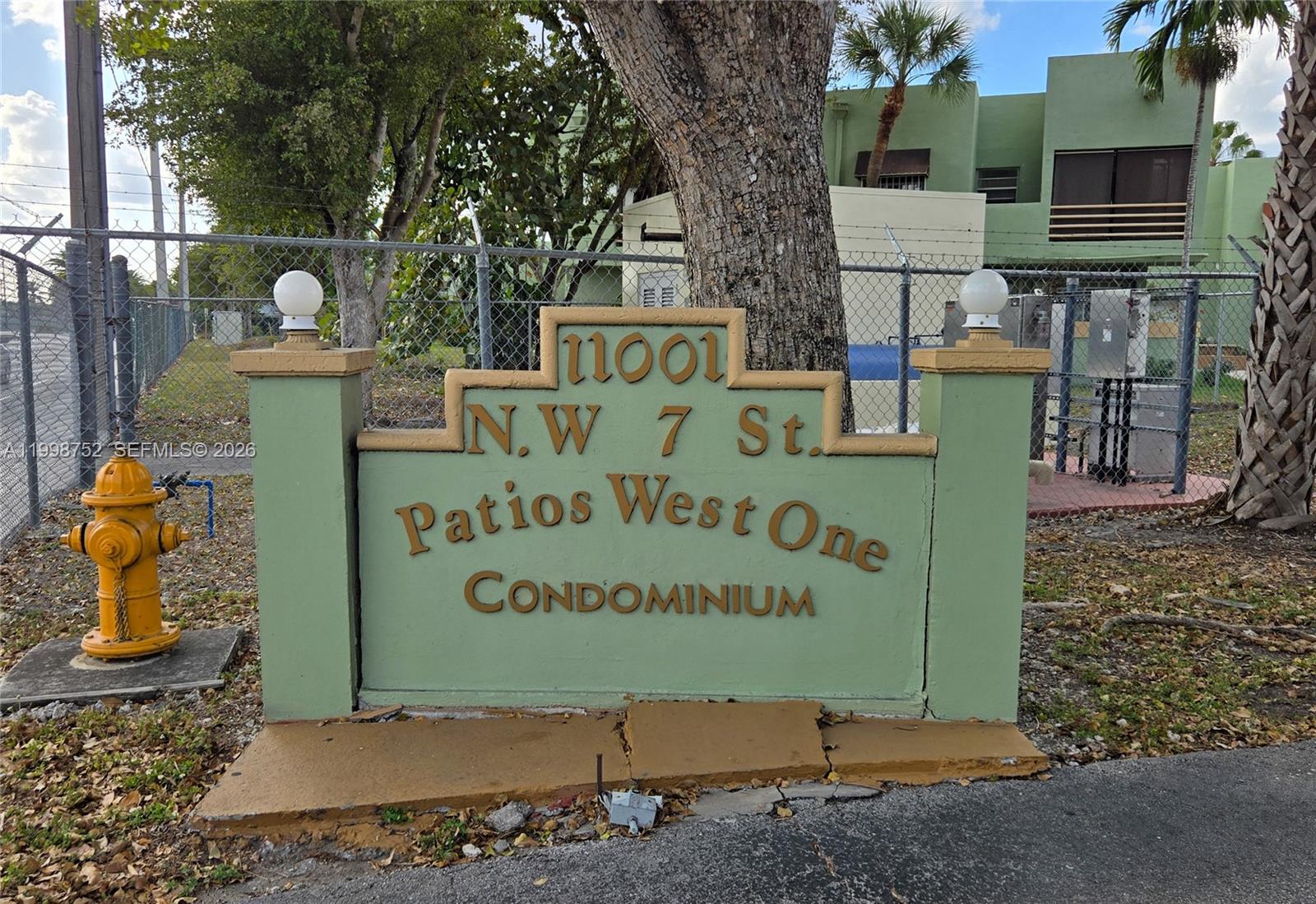 Patio West One Condo