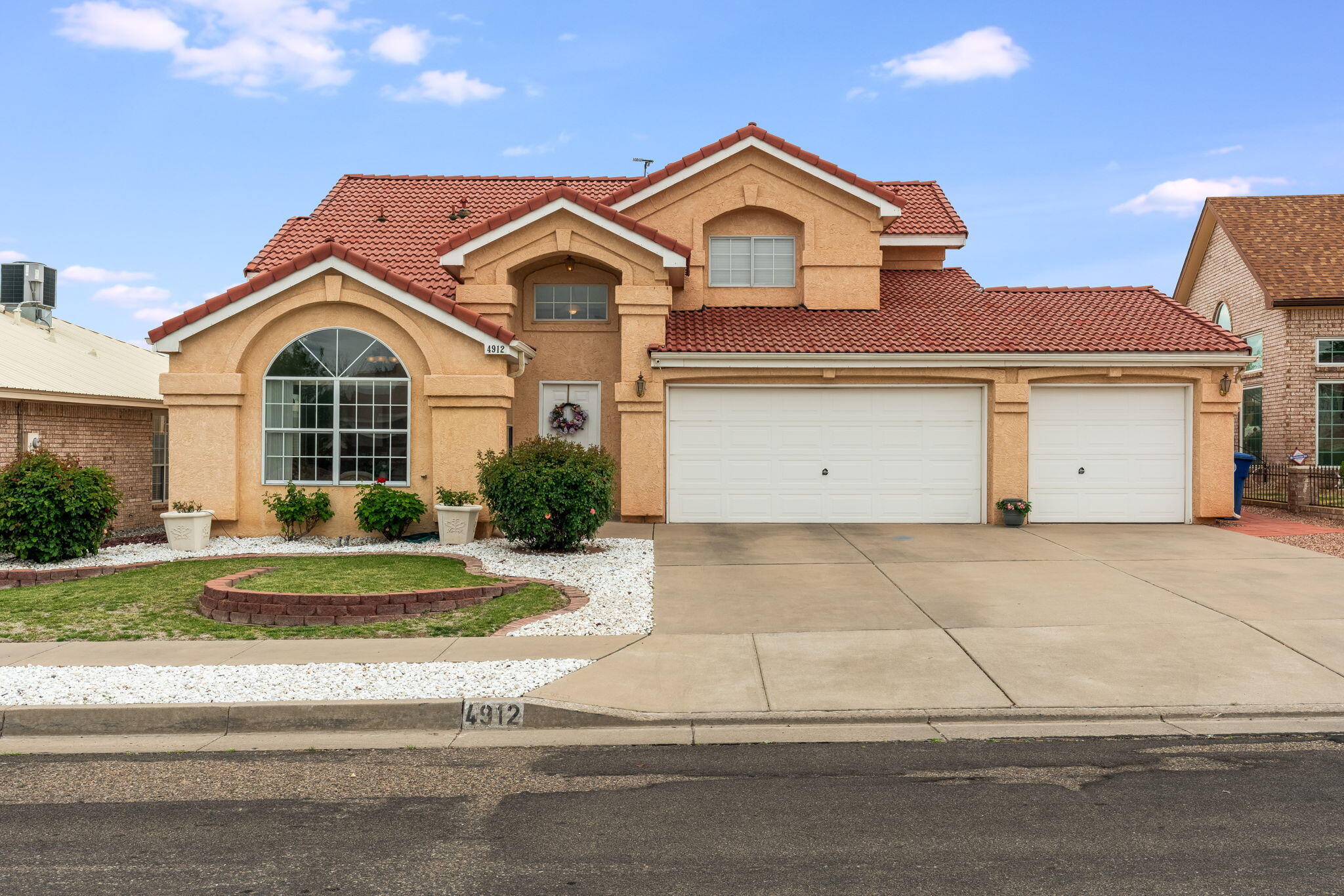Welcome to this beautifully maintained home in a desirable Northwest Albuquerque location! This inviting property offers a spacious and functional floor plan filled with natural light. The living area is perfect for relaxing or entertaining, while the well-appointed kitchen features ample cabinetry and workspace for everyday living. The bedrooms provide comfort and privacy, including a generous primary suite. Step outside to a backyard ideal for gatherings, gardening, or simply enjoying New Mexico's beautiful sunsets. Conveniently located near parks, shopping, dining, and easy freeway access, this home combines comfort, convenience, and charm--making it a must-see opportunity!