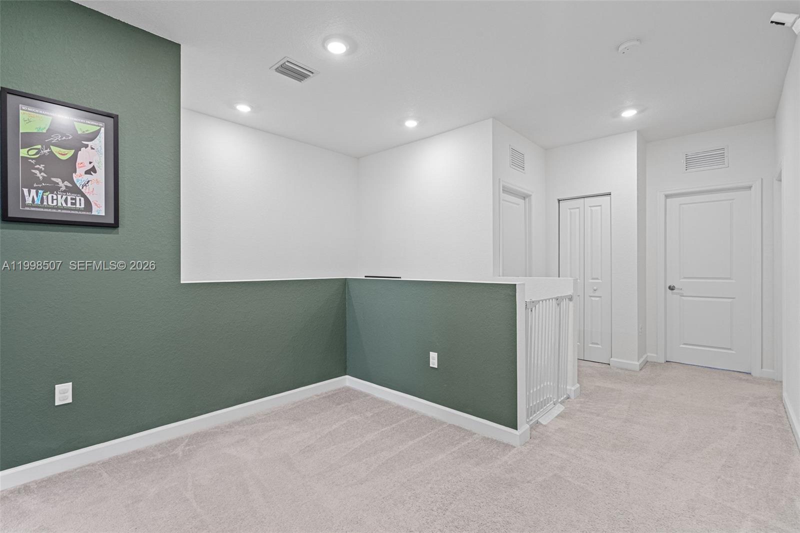 Open-concept living area at 4917 Oakmont Dr - Townhouse in Dania Beach