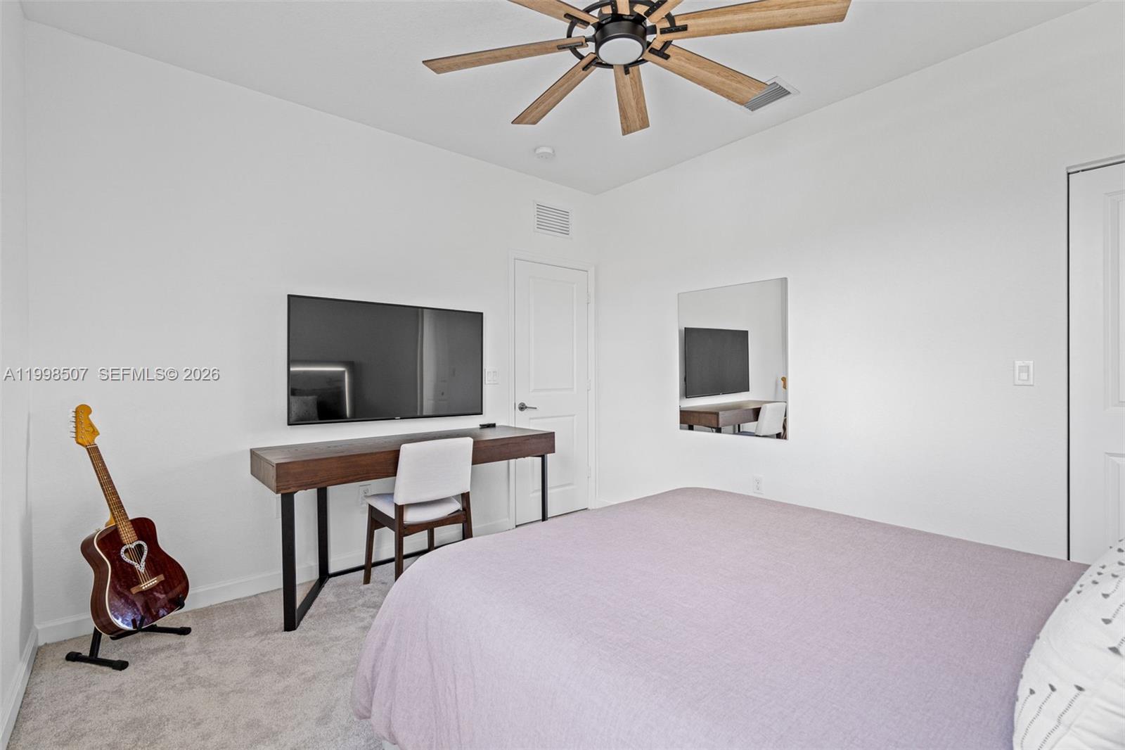 Open-concept living area at 4917 Oakmont Dr - Townhouse in Dania Beach