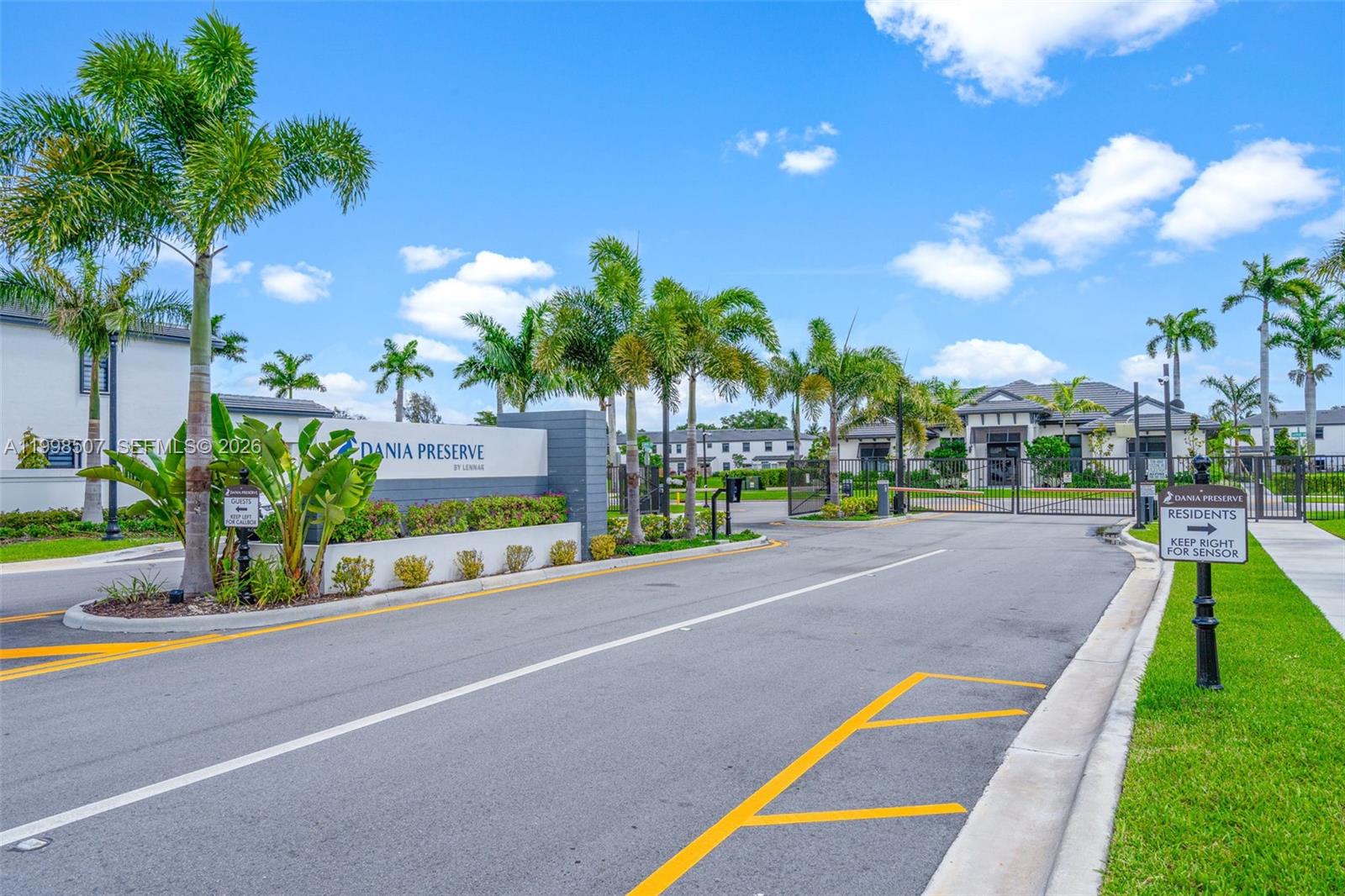 Modern kitchen with designer features at 4917 Oakmont Dr - Townhouse in Dania Beach