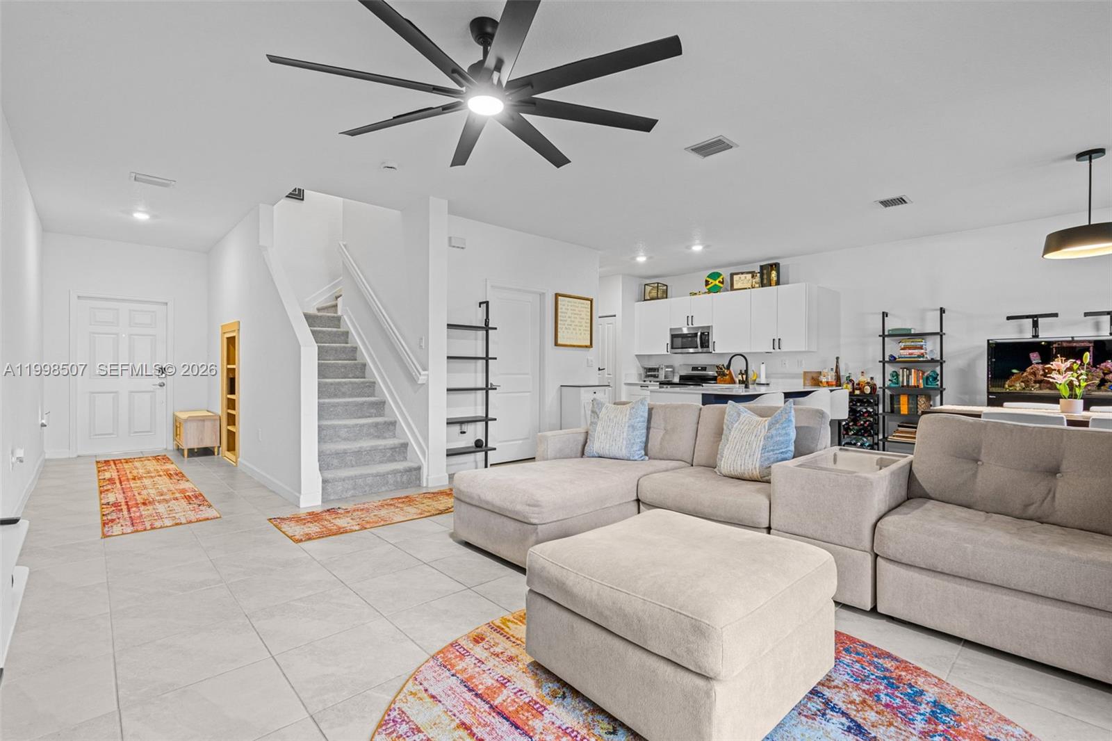 Well-appointed guest bedroom at 4917 Oakmont Dr - Townhouse in Dania Beach