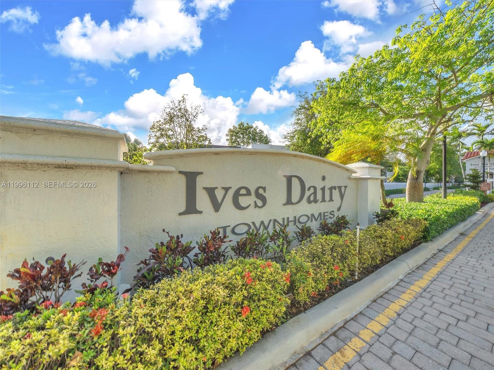 Ives Dairy Townhomes