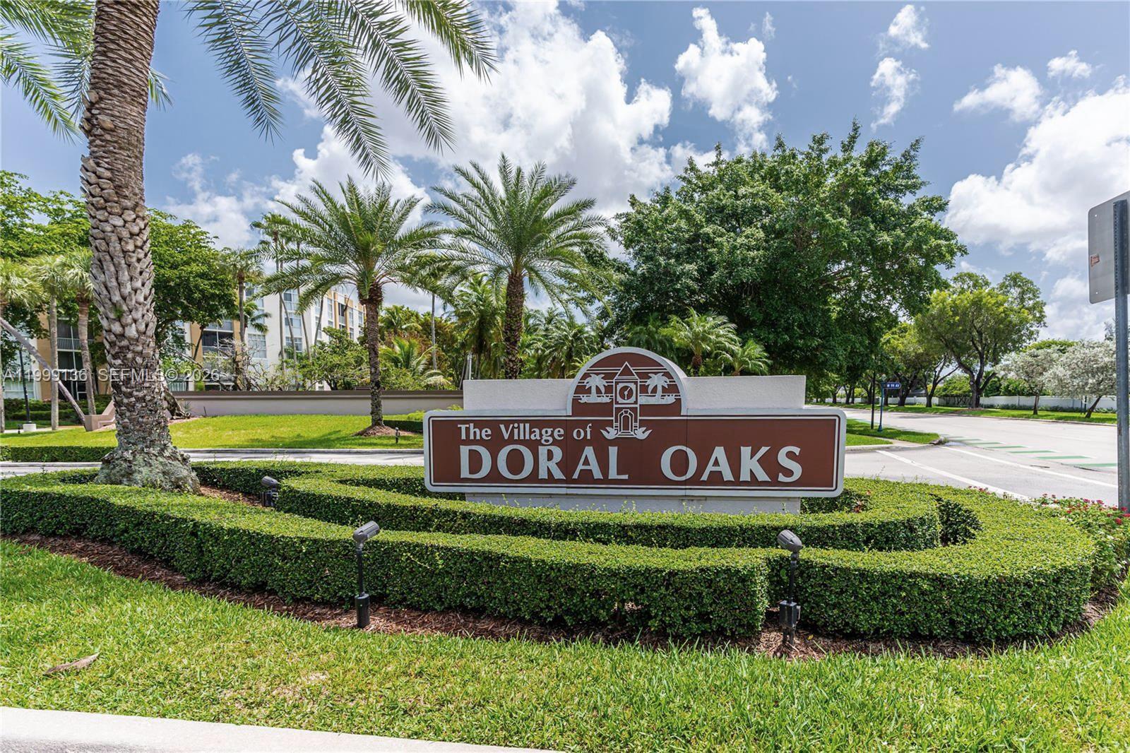 Doral Oaks Condo #1