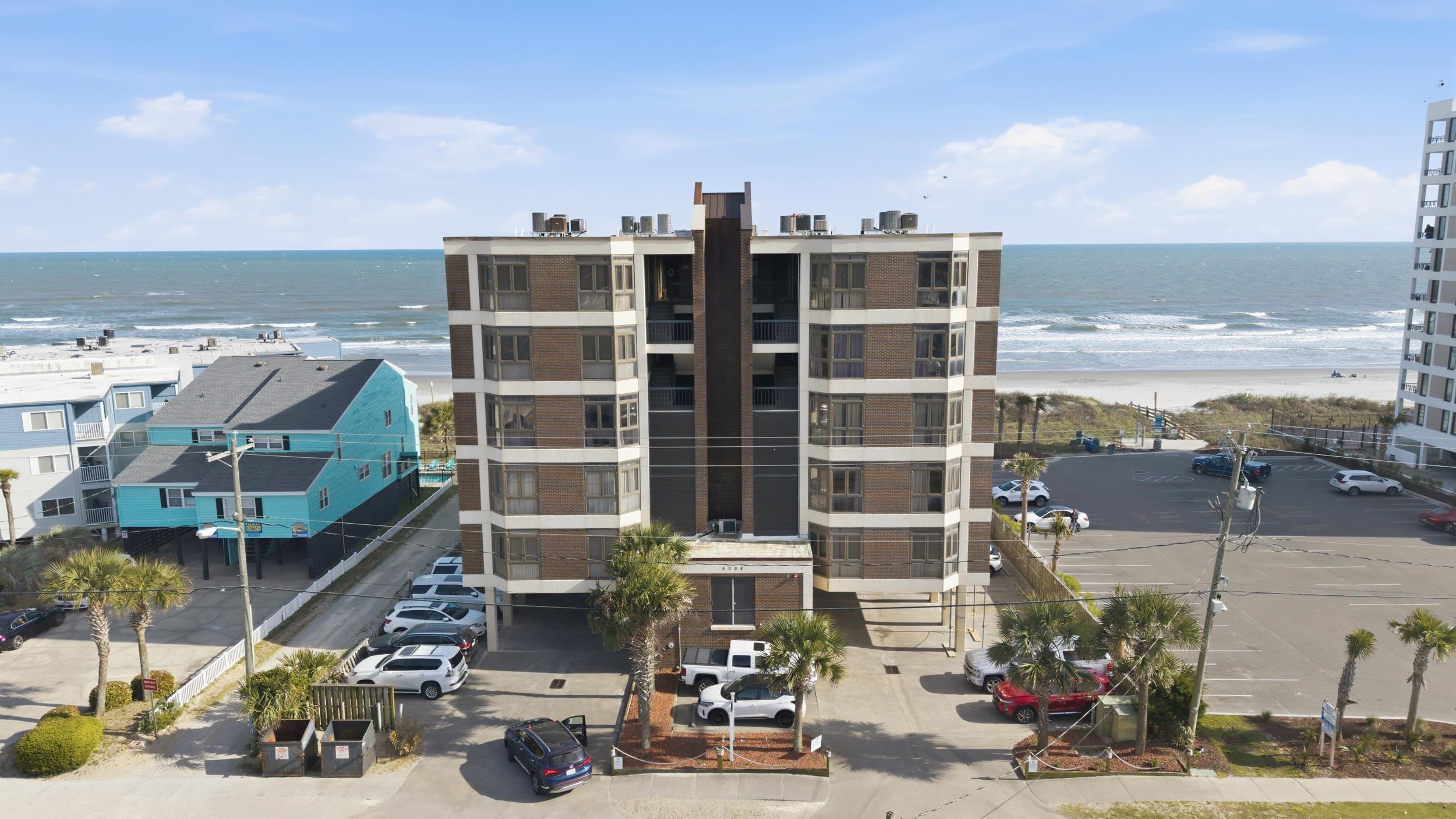 6208 N Ocean Blvd. UNIT #402 North Myrtle Beach, SC 29582