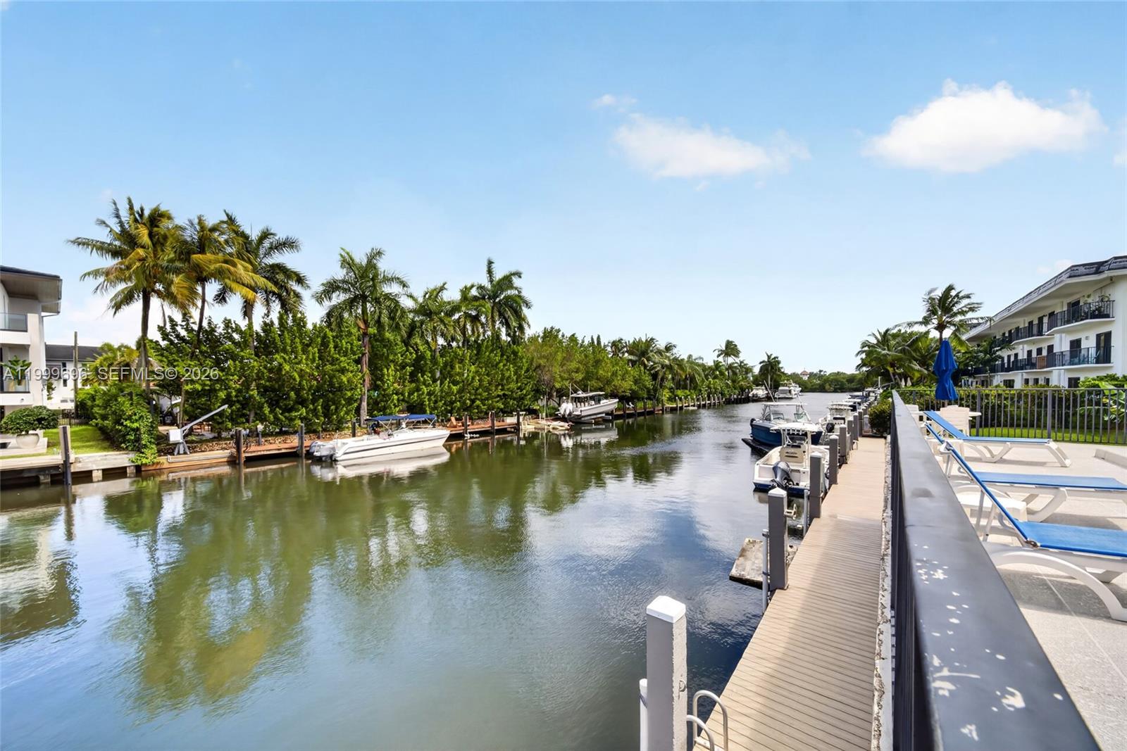 Experience refined living in the heart of Coral Gables.This beautifully positioned 2-bedroom, 1-bath residence offers effortless comfort with a desirable first-floor entry and a thoughtfully designed layout. Natural light fills the space, creating a bright and inviting atmosphere throughout.Enjoy tranquil waterway views, overlooking a serene canal with access toward Biscayne Bay, creating a peaceful backdrop to your everyday living. The community pool is perfectly positioned facing the canal, offering a relaxing setting to unwind while enjoying the waterfront atmosphere.The residence also includes an assigned parking space and a prime location just minutes from Coconut Grove, Merrick Park, and Coral Gables’ most sought-after dining, shopping, and lifestyle destinations.Perfectly situated for both relaxation and connectivity, this home offers a seamless blend of accessibility and upscale living in one of Miami’s most desirable neighborhoods.