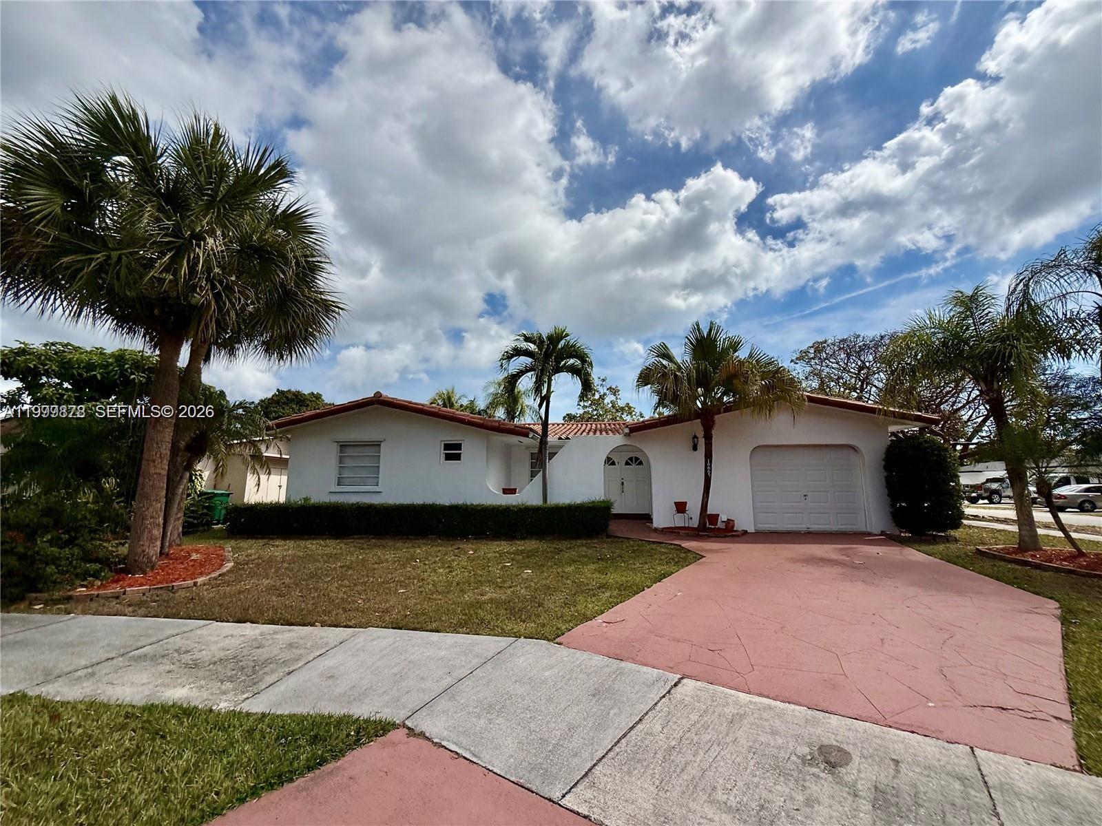 MOVE-IN SPECIAL: JUST REDUCED – Only First Month & Security to Move In and EASY to Show. Well-maintained 3-bedroom, 2-bath home located on a quiet street in Palmetto Bay, close to Cutler Road, parks, and A-rated schools. The home features a split floor plan with tile in the main living areas and wood-style flooring in the bedrooms, no carpet. The kitchen has granite countertops and new appliances, and both bathrooms have been recently updated. The primary bedroom includes a large closet and private bathroom. The backyard is fully fenced and includes string lights, a gas grill, and optional patio furniture. The converted garage has its own A/C and private entrance, making it a good option for a home office or additional room.Washer and dryer included, along with an optional second refrigerator. Major updates include A/C, tankless water heater, electrical, and plumbing. Hurricane shutters are also included. Contact us today schedule a showing.