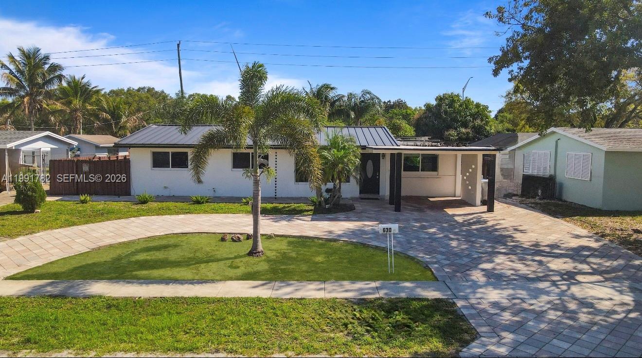 Homes for sale in Pompano Beach, FL | 630 Ne 23Rd Ct, Pompano Beach, FL 33064 | MLS# A11991782
