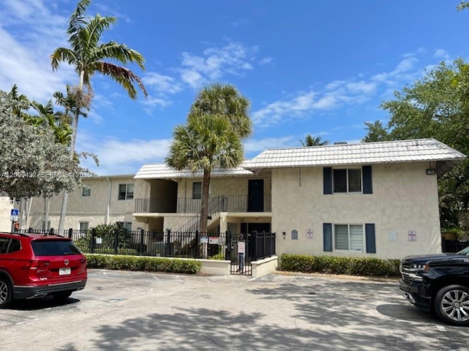 Location, Location, Location! Beautiful Two Bedroom and One Bath unit at Monterey Gardens in Pinecrest. Updated open-style kitchen and bathroom. Tile floors, large closets and more. Close to shopping, dining and entertainment venues. Sparking pool with lounge chairs for your enjoyment. Walking distance to Dadeland North Metrorail station. Laundry Facilities on site. Gated community with assigned parking. Hurry, this unit will rent quickly. CALL TODAY.