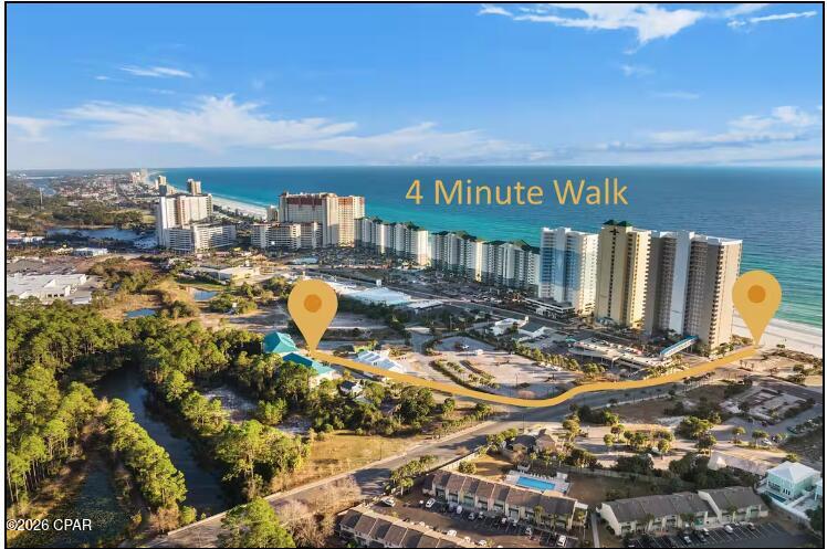 2nd image of 512 Dement Cir #C, Panama City Beach, FL 32407 | MLS# 788288
