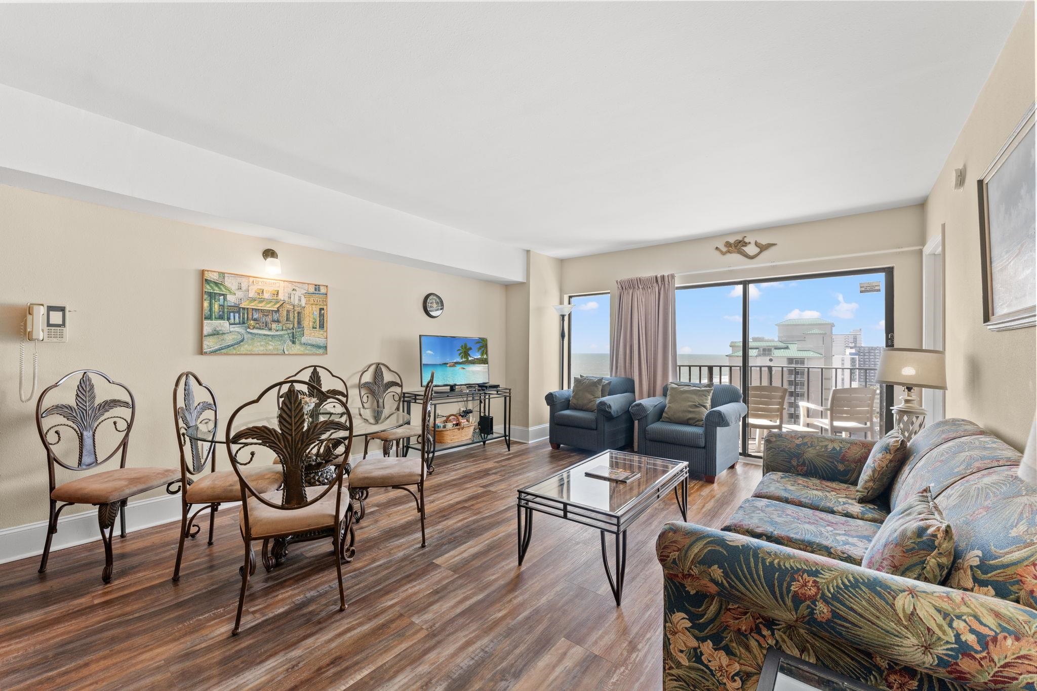 Photo 3 of Condo for sale at 1605 S Ocean Blvd #1213, Myrtle Beach, SC 29577 | MLS# 2609585 | Listing updated on 2026-09-24