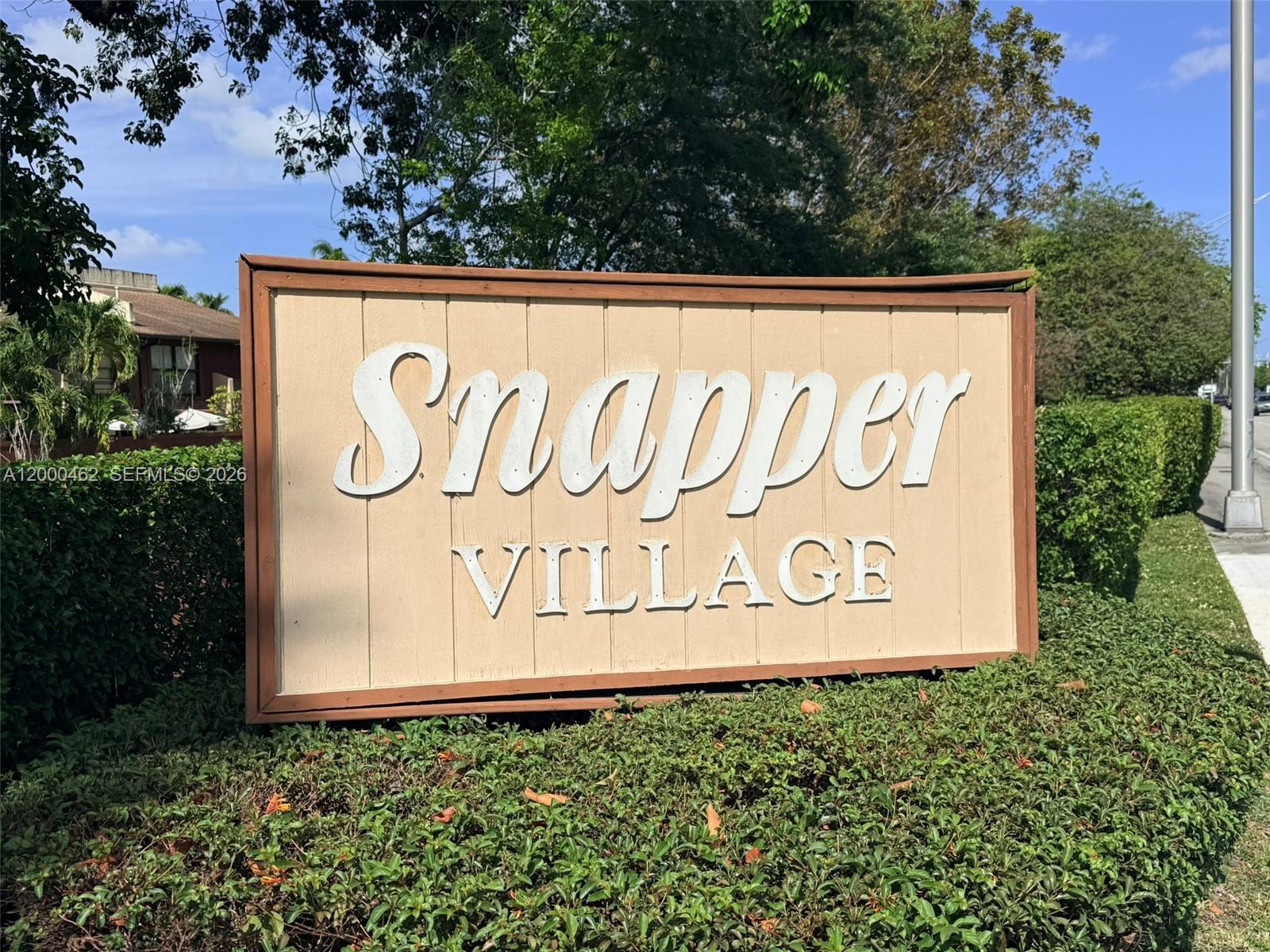 Snapper Village Phase I S