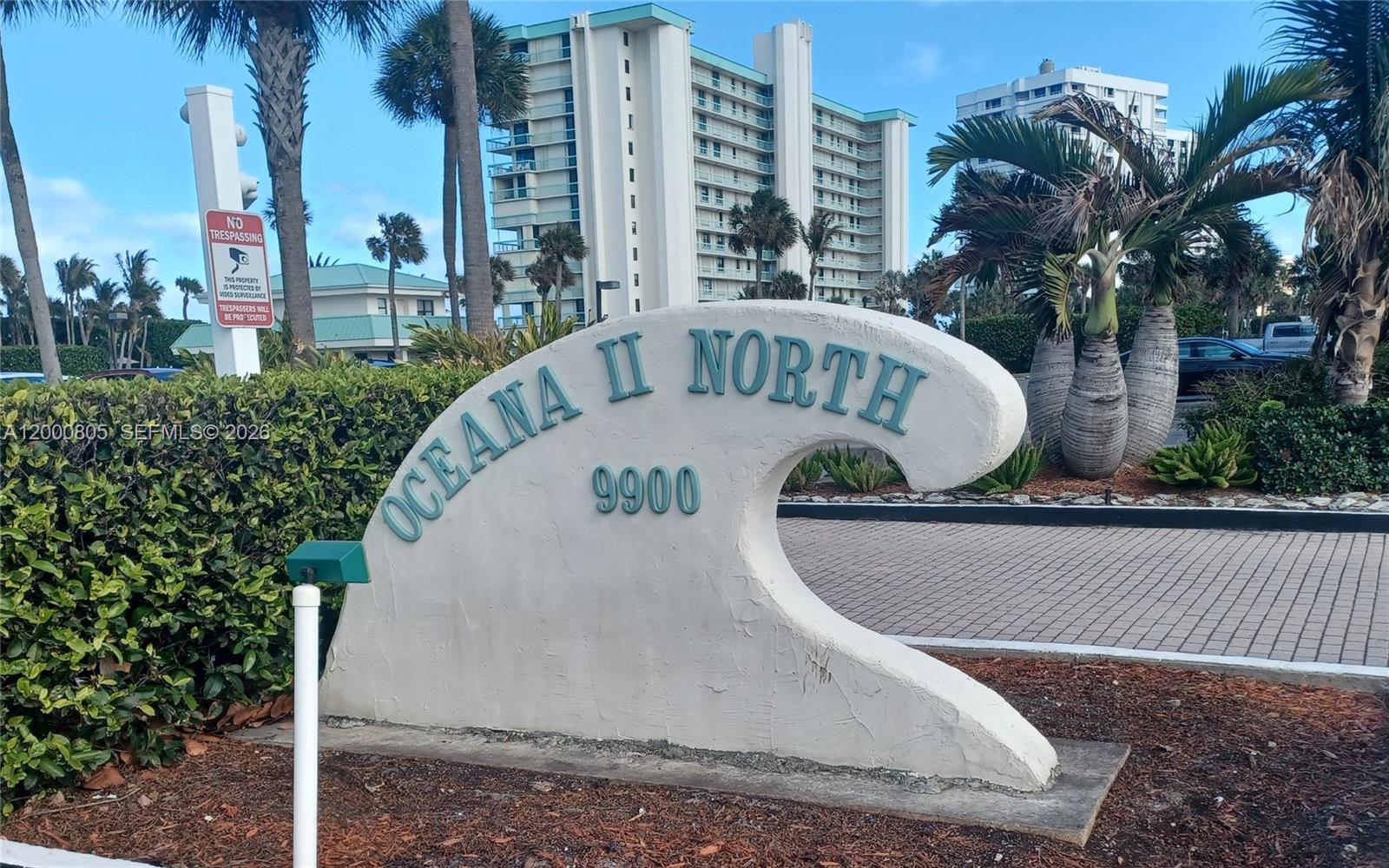 Oceana Oceanfront Condo