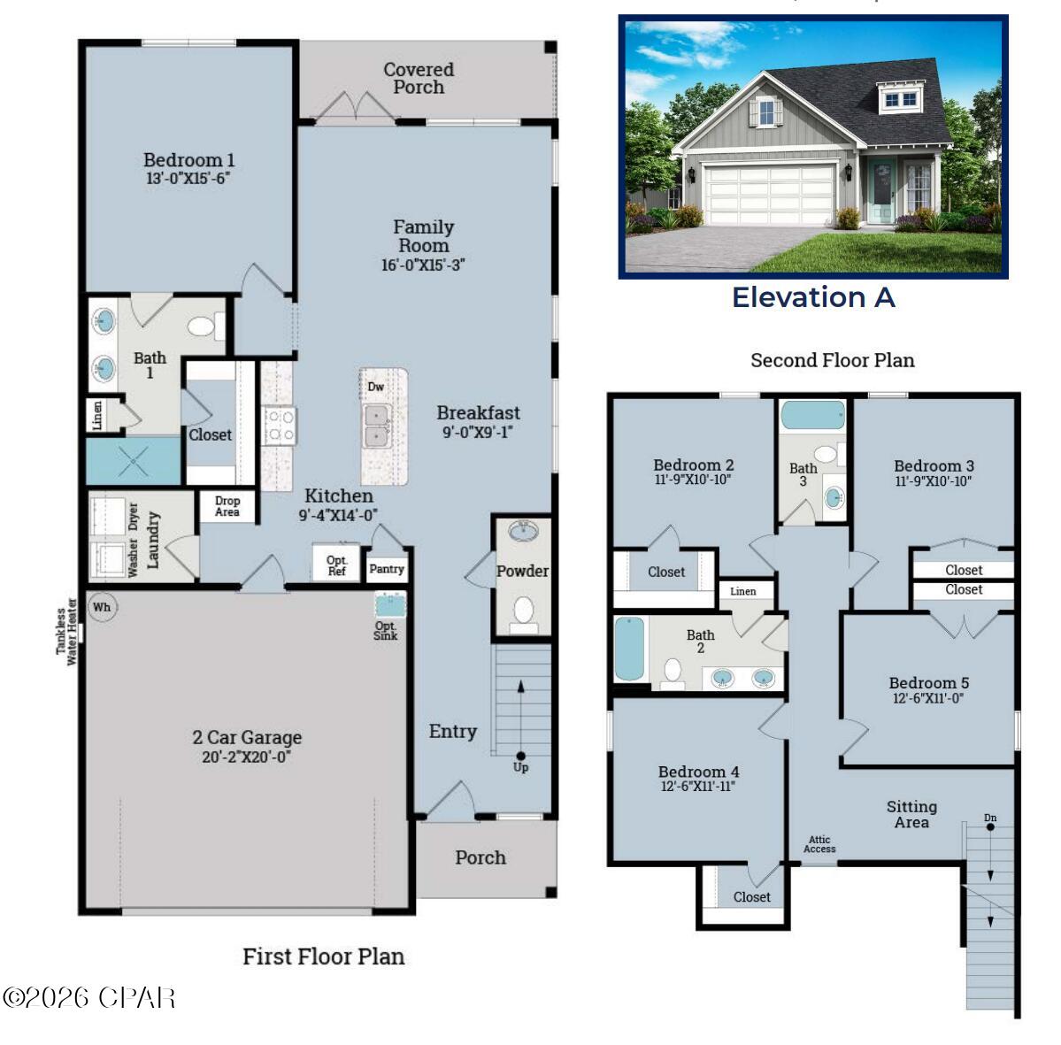 Photo 2 of Single family home for sale at 153 Greene Cir, Port Saint Joe, FL 32456 | MLS# 788343 | Listing updated on 2026-09-22