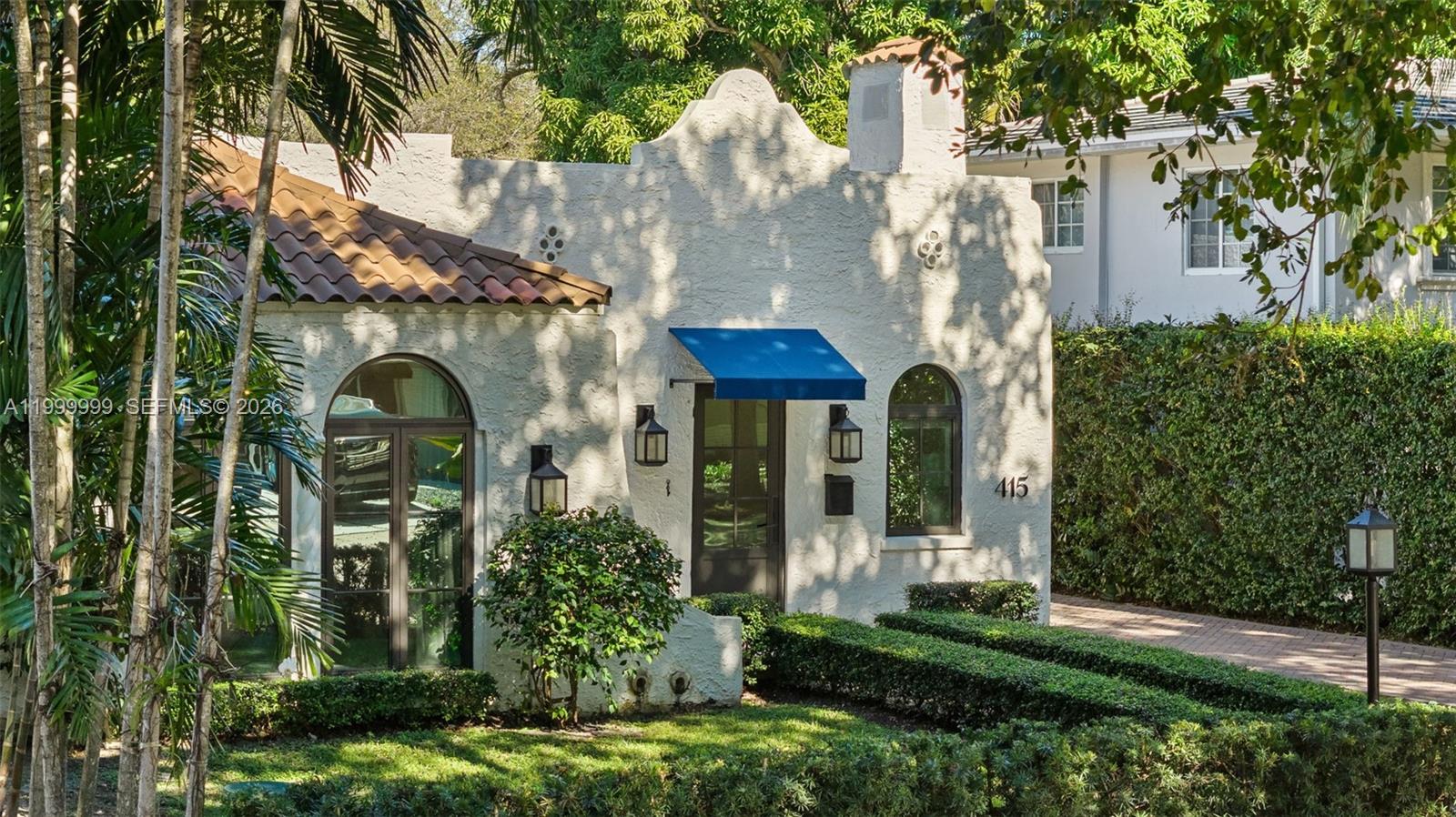 Experience the charm & sophistication of Coral Gables, in this exquisitely restored Old Spanish style residence. Located on a peaceful, tree-lined street, this gem offers the perfect blend of character, just minutes from the Youth Center, Coral Gables Library, top-rated schools, great restaurants, coffee shops & a vibrant downtown. Timeless architectural details, wood floors, classic arched windows & crystal door knobs that capture the home’s rich heritage. 3/2 bath with a beautifully designed custom walk-in closet a boutique-like feel. Detached garage with a laundry area & additional space ideal for a home office/studio. A rare opportunity to lease a truly special Old Spanish residence in one of Coral Gables’ most desirable and walkable neighborhoods.