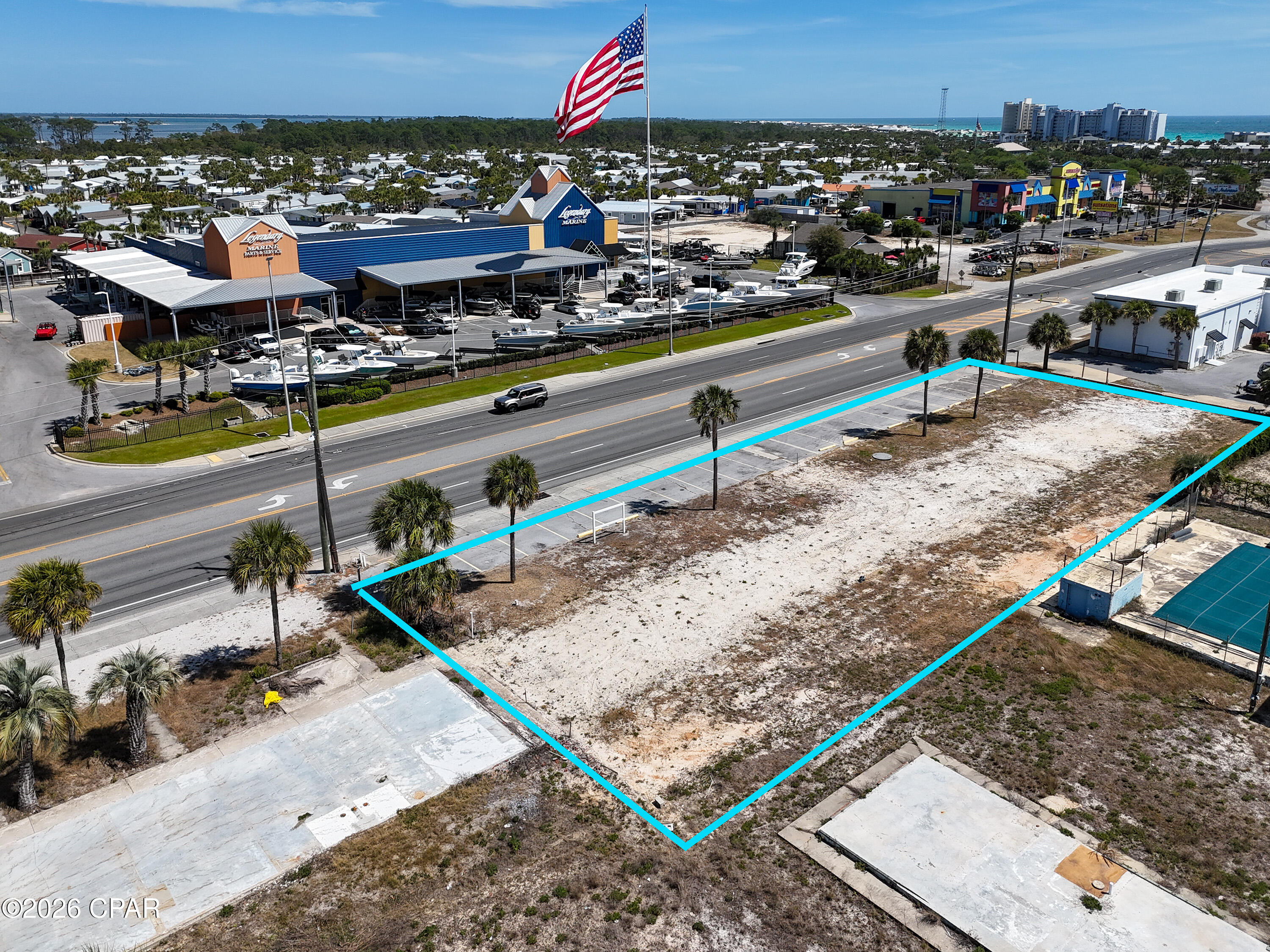 Details for 4010 Thomas Drive, Panama City, FL 32408