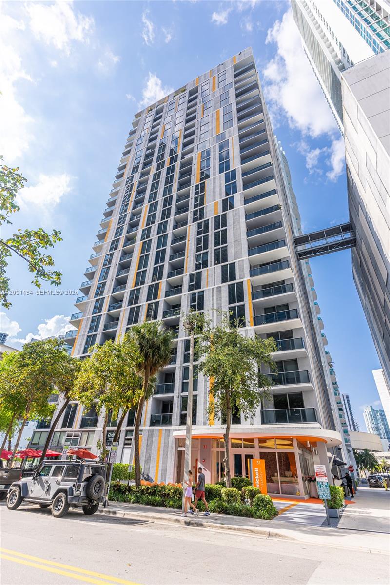 Discover this stunning 2-bedroom, 2-bath apartment in My Brickell. The modern kitchen features sleek stainless steel appliances paired with elegant Italian cabinetry, and you'll appreciate the convenience of an in-unit washer and dryer. Water and basic cable are included through the condo association, ensuring hassle-free living. The building boasts exceptional amenities, including a rooftop pool, hot tub, clubroom, and fitness center. Ideally located just across from Brickell City Centre, this home offers unparalleled access to the best the neighborhood has to offer.