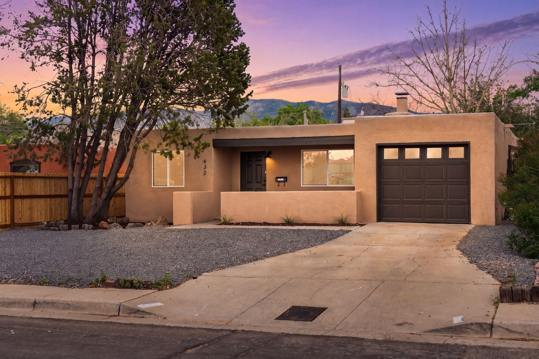Step into this beautifully fully remodeled single-story home offering the perfect blend of style, comfort, and functionality. Featuring 4 spacious bedrooms and 2 bathrooms, including a private owner's suite with a 3/4 bath, this home is designed for easy living. The heart of the home is the stunning kitchen, complete with sleek stainless steel appliances, elegant granite countertops, and modern finishes--perfect for both everyday living and entertaining. The open layout flows effortlessly, enhanced by a calming, designer-inspired color palette that creates a warm and inviting atmosphere throughout.Enjoy the convenience of a 1-car garage and thoughtfully updated spaces that make this home truly move-in ready. Every detail has been carefully curated to offer a fresh, modern feel while