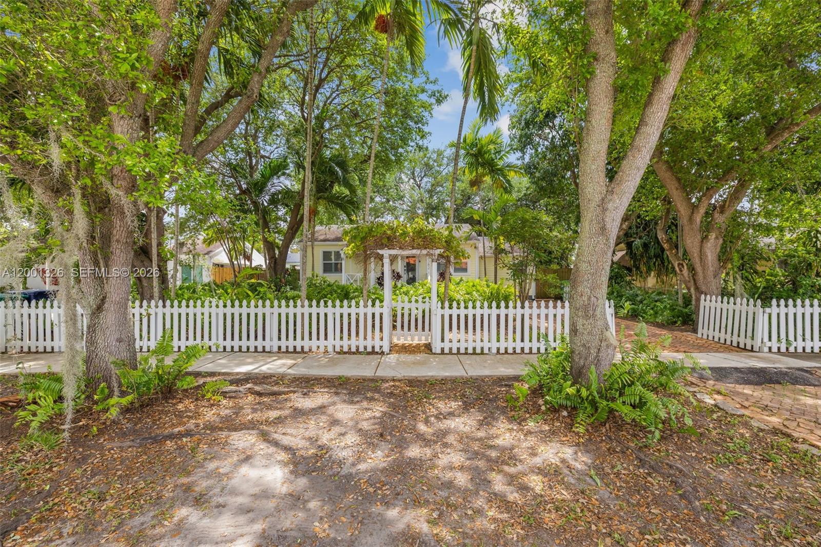 Location, Location, Location!!! This is your opportunity to get a charming house in Central Miami!Very well modeled 3/2 Key West style home with a split floor plan and centrally located in A+ school district. Exterior features include lush tropical landscaped yard,hung impact windows