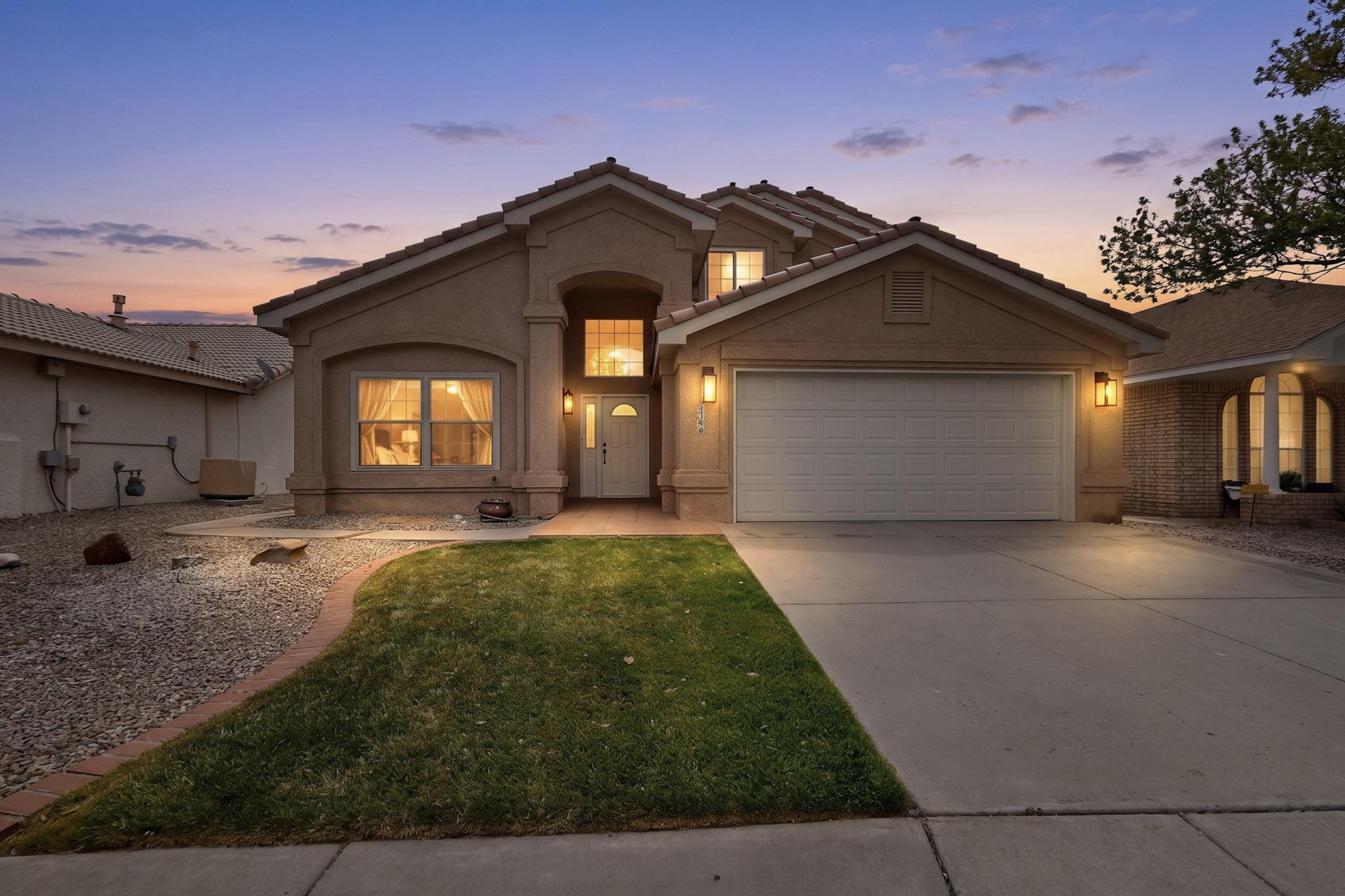 Lovely 4 Bedroom, 2.5 Bathroom, one owner family home awaits its new owner in Willow Wood community.Fantastic floor plan boasts two living spaces which flow nicely to the kitchen and dining areas making it perfect for entertaining. Primary bedroom is conveniently located on the main level and has a generous size walk in closet. Primary bathroom has soak tub with separate shower & double sinks.Three additional bedrooms are located upstairs along with a full bathroom.The house was recently professionally painted. Additional updates include; carpet, luxury vinyl flooring in primary bathroom, several updated light fixtures and fans, exterior covered patio carpet. The backyard offers a covered patio area with extended concrete, grill with gas stub out, Tuff Shed & grass area with brick border.