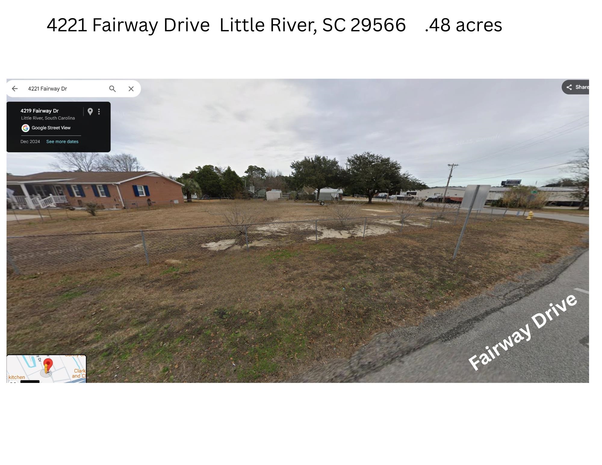 4221 Fairway Dr. Little River, SC 29566