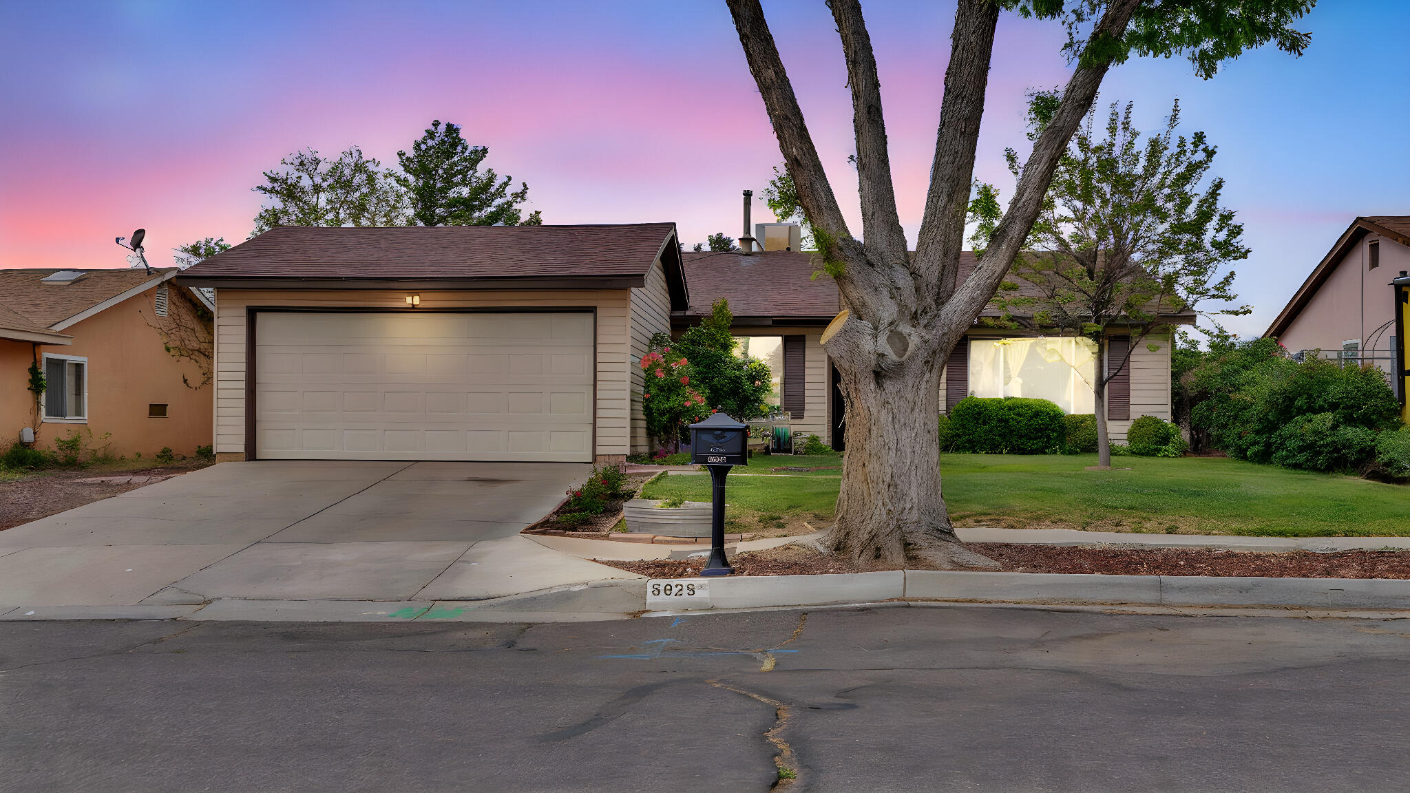 Welcome to this charming, well-maintained home tucked into a quiet Northwest Albuquerque neighborhood. From the moment you arrive, you'll appreciate the inviting curb appeal and peaceful surroundings. Inside, a bright and functional layout offers an easy flow between the living, dining, and kitchen spaces, filled with natural light and perfect for everyday living. The home is clean and move-in ready, with the opportunity to add your own personal touches over time. The bedrooms offer flexibility, while the primary suite provides a private retreat. The spacious backyard is a blank canvas ready for your vision. Conveniently located near shopping, dining, parks, and major roads--you truly have to see it to appreciate it.