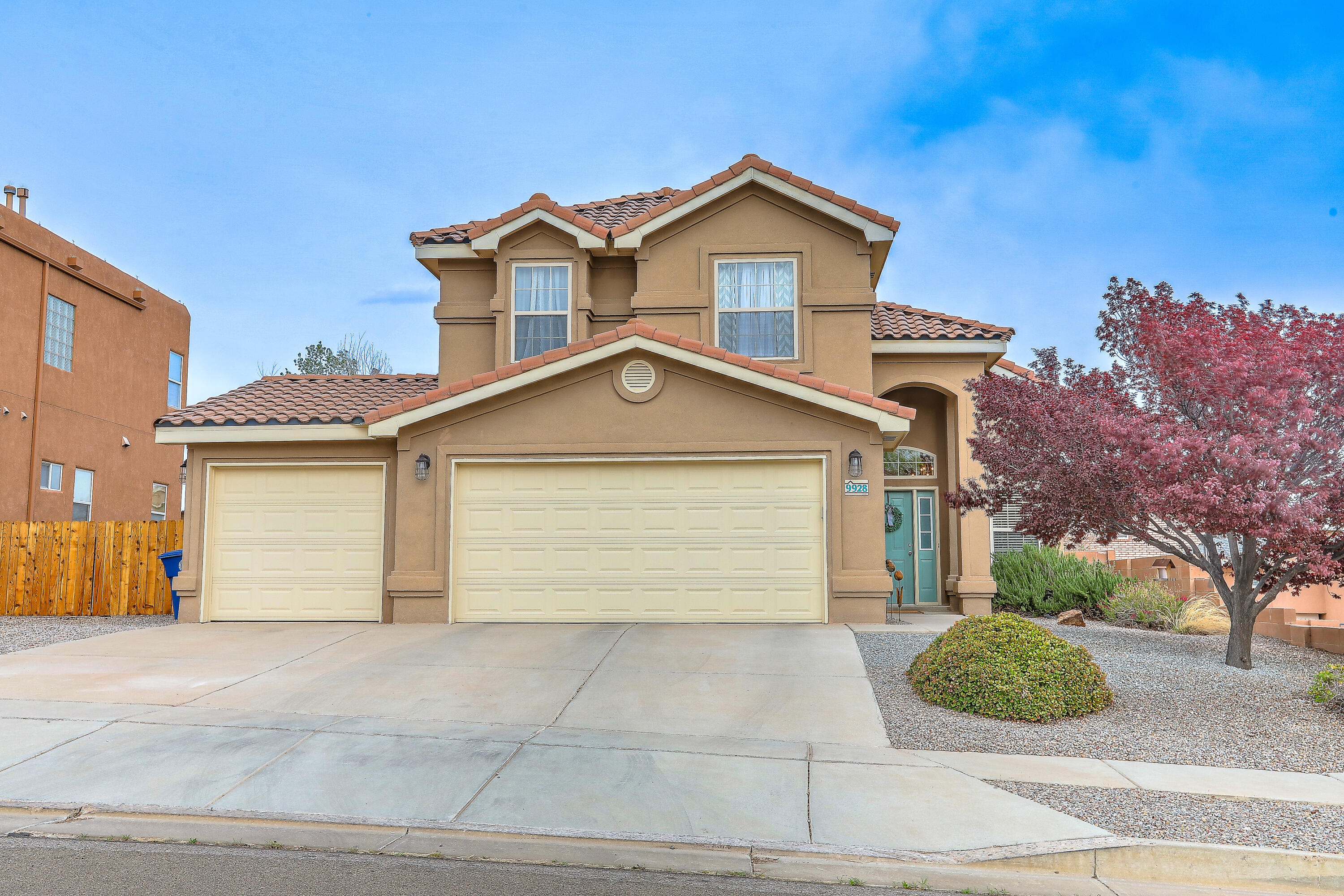Lovely 4bd 3 full bath home w/city & mountain views! Lots of storage in this home! Big walk-in pantry along w/numerous cabinets in spacious kitchen. Enjoy the openness of kitchen, brkfst nook & cozy family room w/gas fireplace. Lots of natural light in front living & dining rooms. Large primary bd w/big bath ensuite, remodeled shower & two walk-in closets. Good size loft w/two closets. Main level bd & full bath are great for guests/home office. Low maint. landscape in both front & back yard. Gas firepit & bench area great for entertaining or just enjoying a nice evening. Turf area is a fun place for yard games, etc. Back patio has plenty of shade in the late afternoon making it perfect for outdoor dinners & gatherings. Spacious 3 car garage. Close to lots of shopping & easy access to Paseo