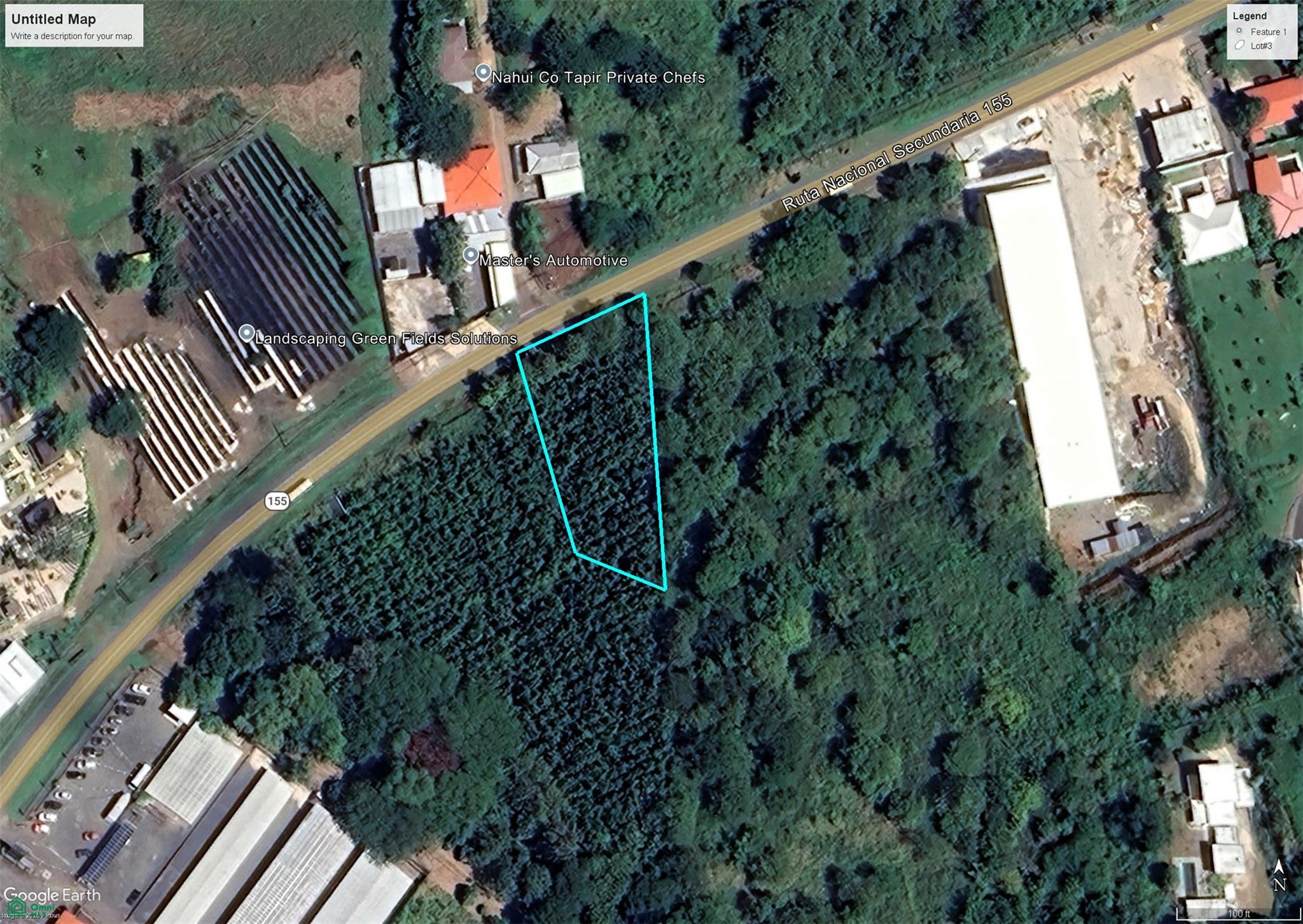  bed Land For Sale in Santa Cruz, Guanacaste - 1
