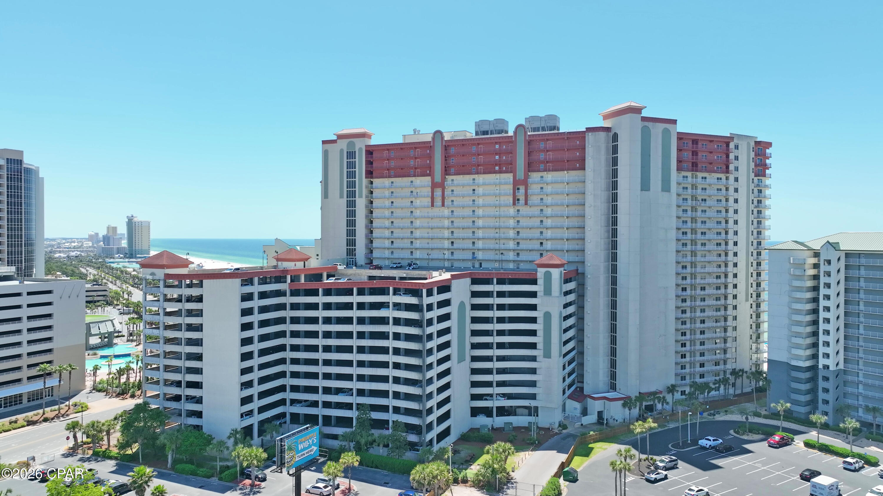 Details for 9900 S. Thomas Drive #2218, Panama City Beach, FL 32408