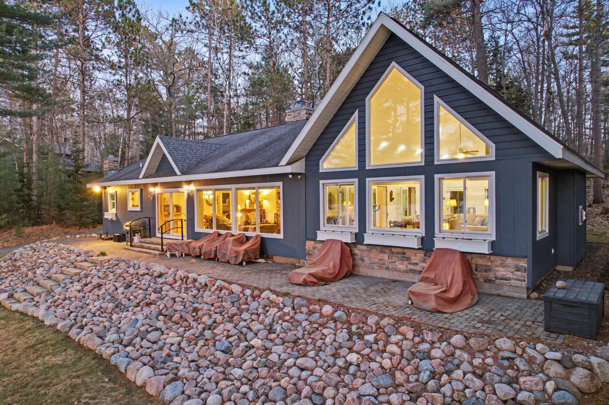Cranberry Lake house picture