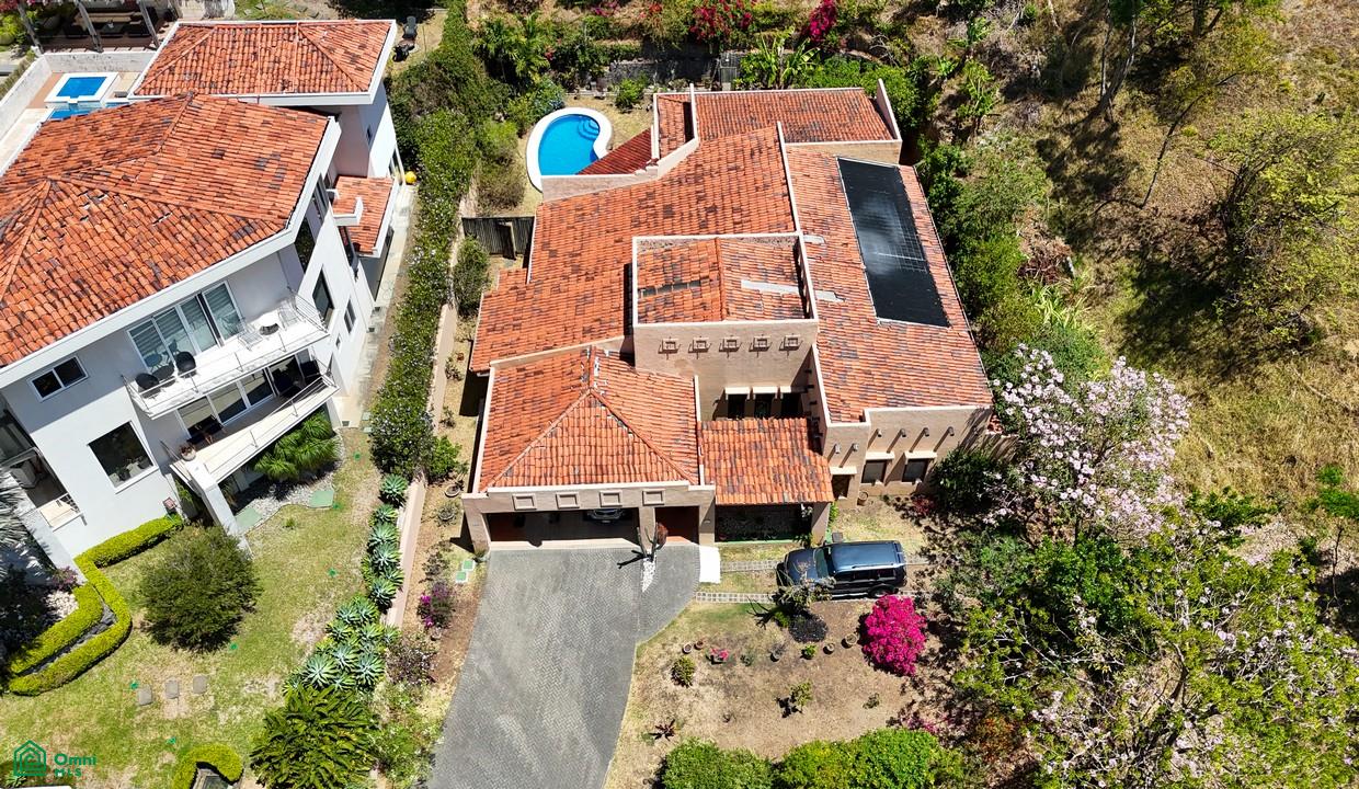 5 bed Single Family Homes For Sale in Escazú, San Jose - 1