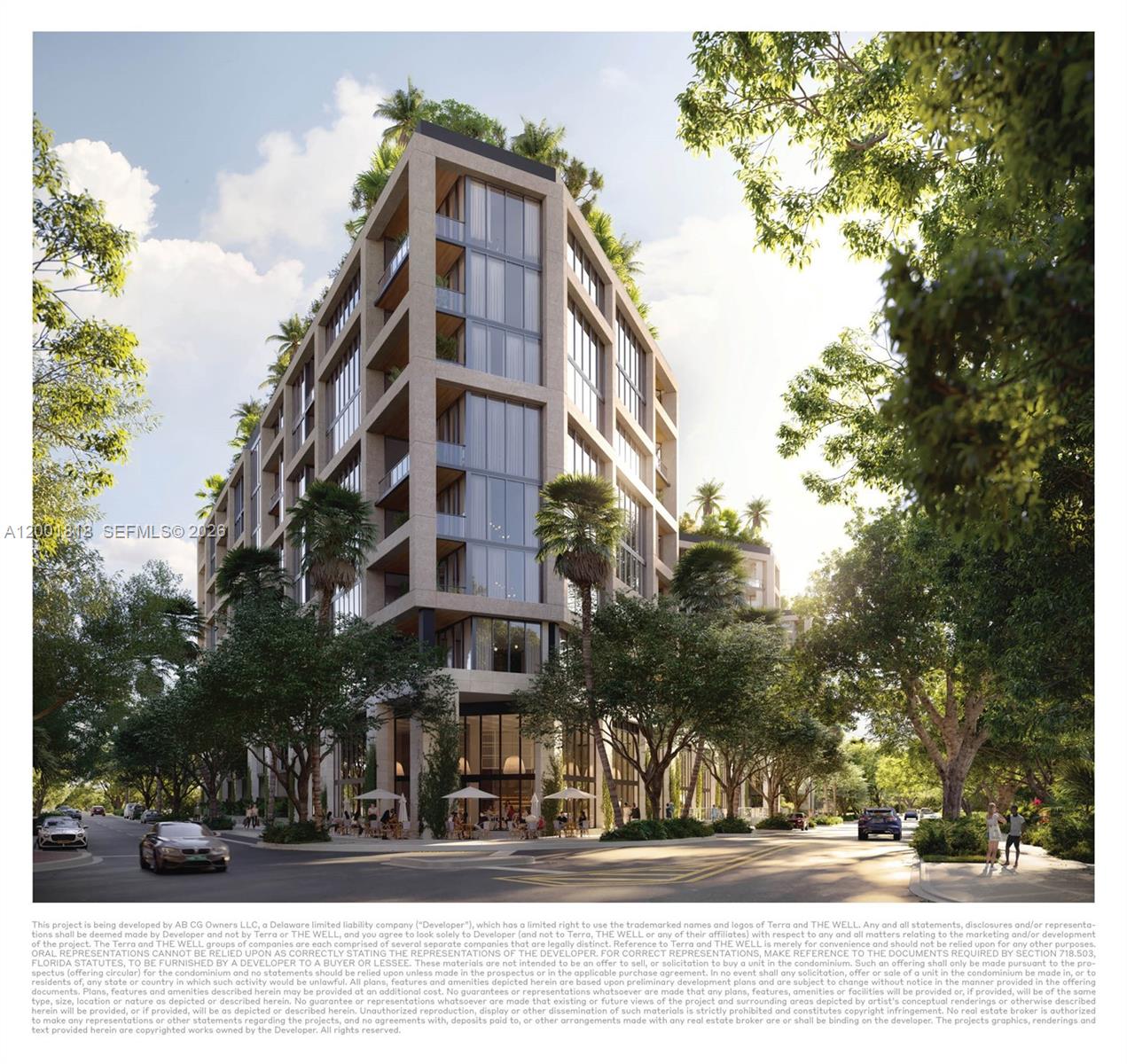 Introducing a truly one-of-a-kind townhome at THE WELL Coconut Grove, the only 4-bedroom residence of its kind in the entire building. Spanning over 4,400 total square feet, this expansive 4-bedroom plus den, 4.5-bath home offers the scale of a private residence with the elevated lifestyle of a wellness-driven community. Designed with an emphasis on light, flow and holistic living, the home features 13' ceilings with open-concept interiors, floor-to-ceiling glass and seamless indoor-outdoor living. A chef’s kitchen is appointed with Sub-Zero, Wolf and ASKO appliances, with custom Italian cabinetry by ItalKraft, and quartzite countertops, while spa-inspired bathrooms include natural stone finishes and steam shower. The primary suite is a private retreat with a fully built-out walk-in closet enhanced by an integrated red light therapy feature. A flexible den provides space for a home office, media room, or wellness studio, aligning with THE WELL’s philosophy of integrating mind, body, and spirit into everyday life. Residents enjoy private entry options, generous terraces and access to over 50,000 square feet of curated amenities, including a 13,000 square foot private wellness club, rooftop oasis and holistic services designed for total well-being. Rare in scale and unmatched in concept, this exclusive townhome represents a unique opportunity to own the only residence of its kind within one of Coconut Grove’s most forward-thinking luxury developments.