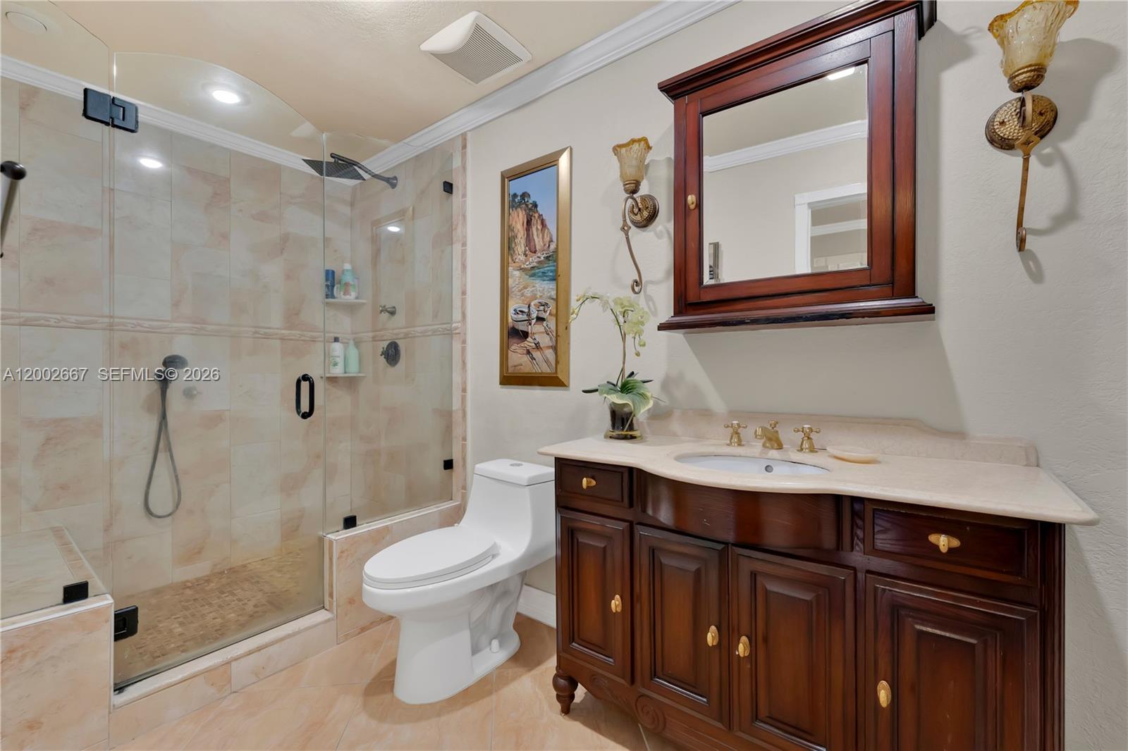 Modern kitchen with designer features at 3505 Torremolinos Ave - Townhouse in Doral